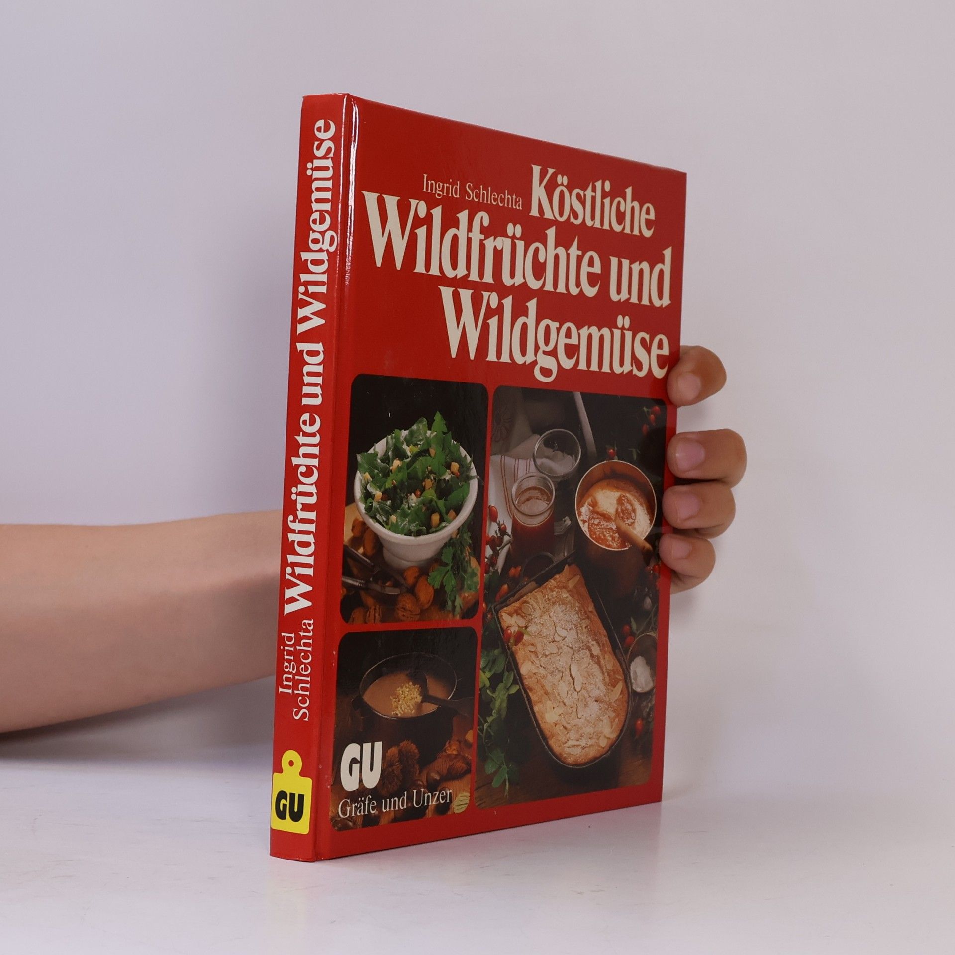 Ingrid Schlechta Köstliche Wildfrüchte und Wildgemüse