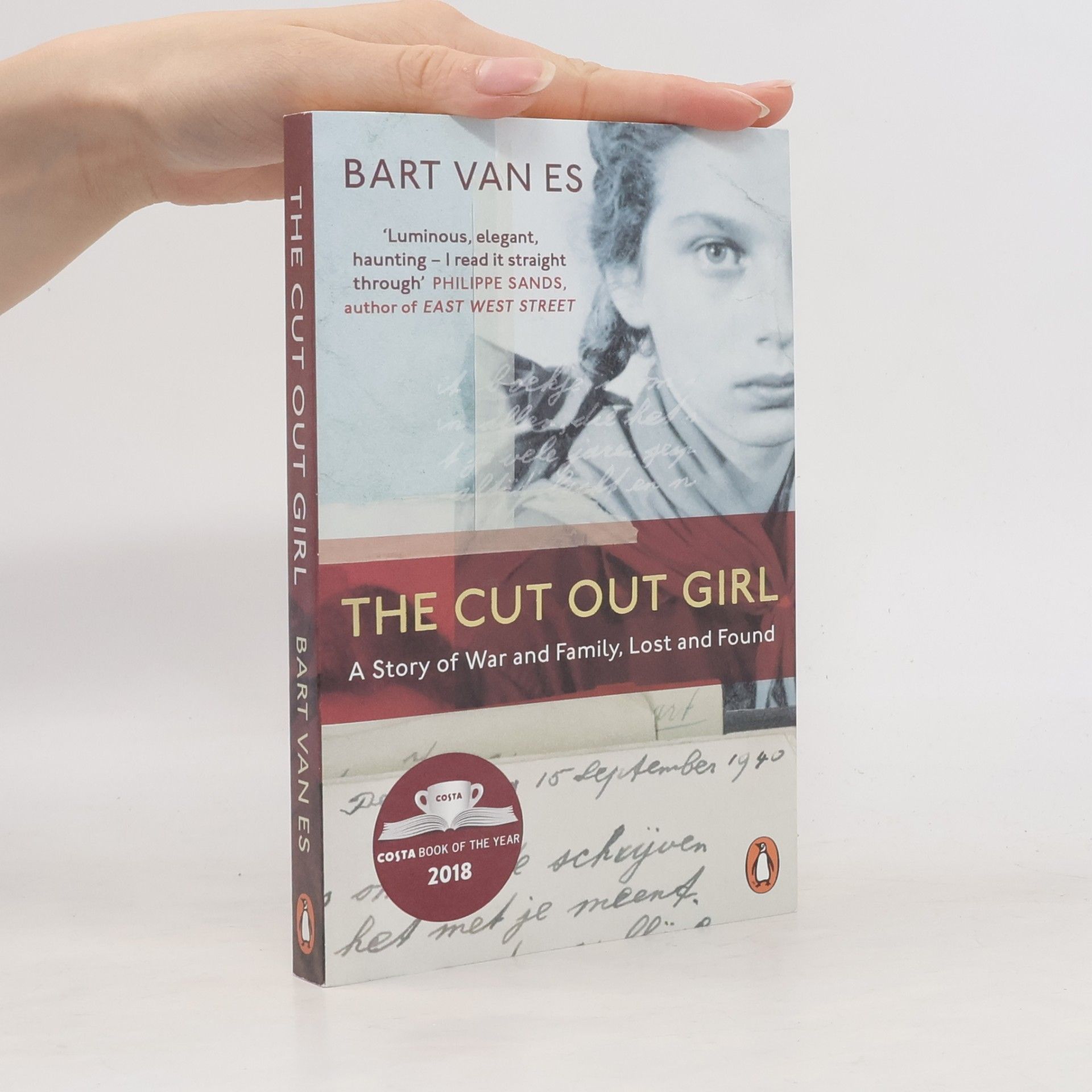 Bart Van Es The cut out girl: a story of war and family, lost and found