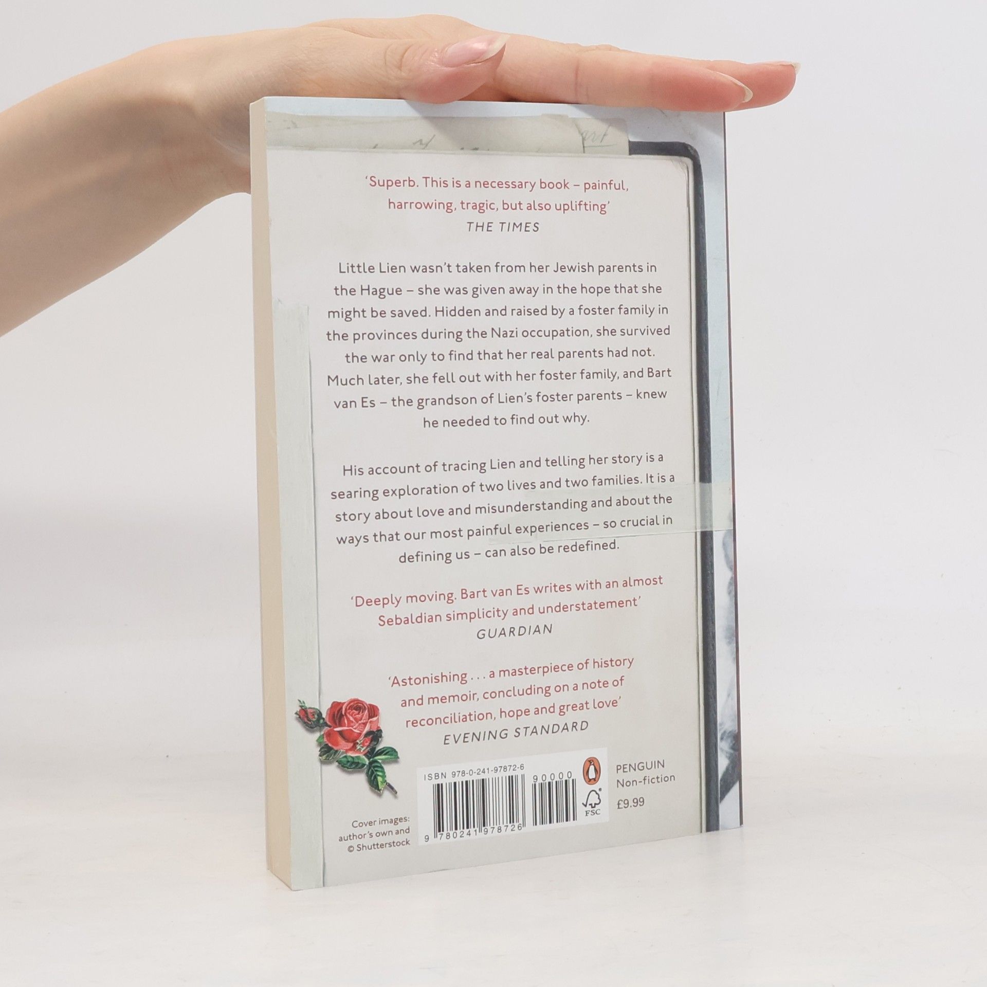 Bart Van Es The cut out girl: a story of war and family, lost and found