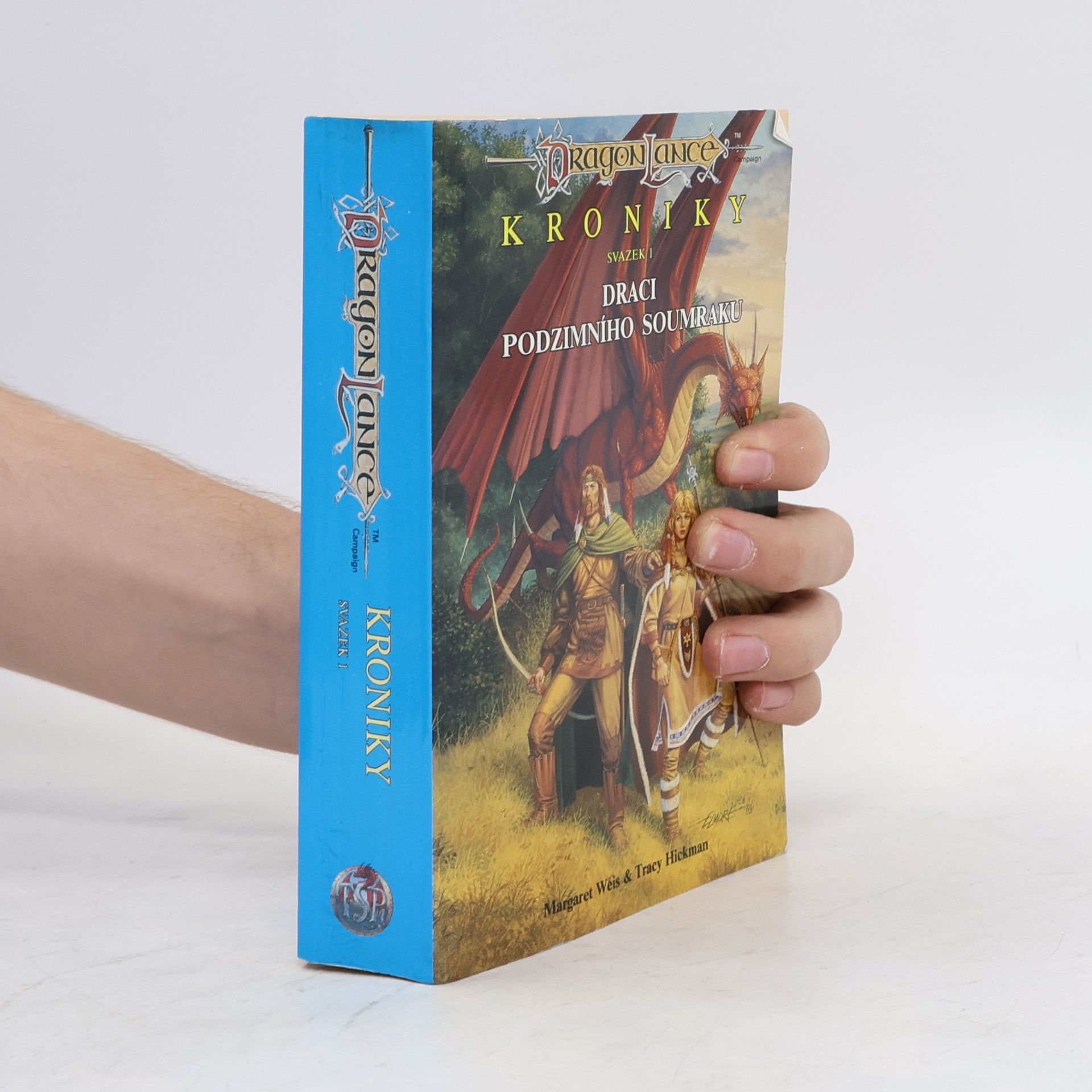 Margaret Weis Draci podzimního soumraku: Kroniky: Svazek 1