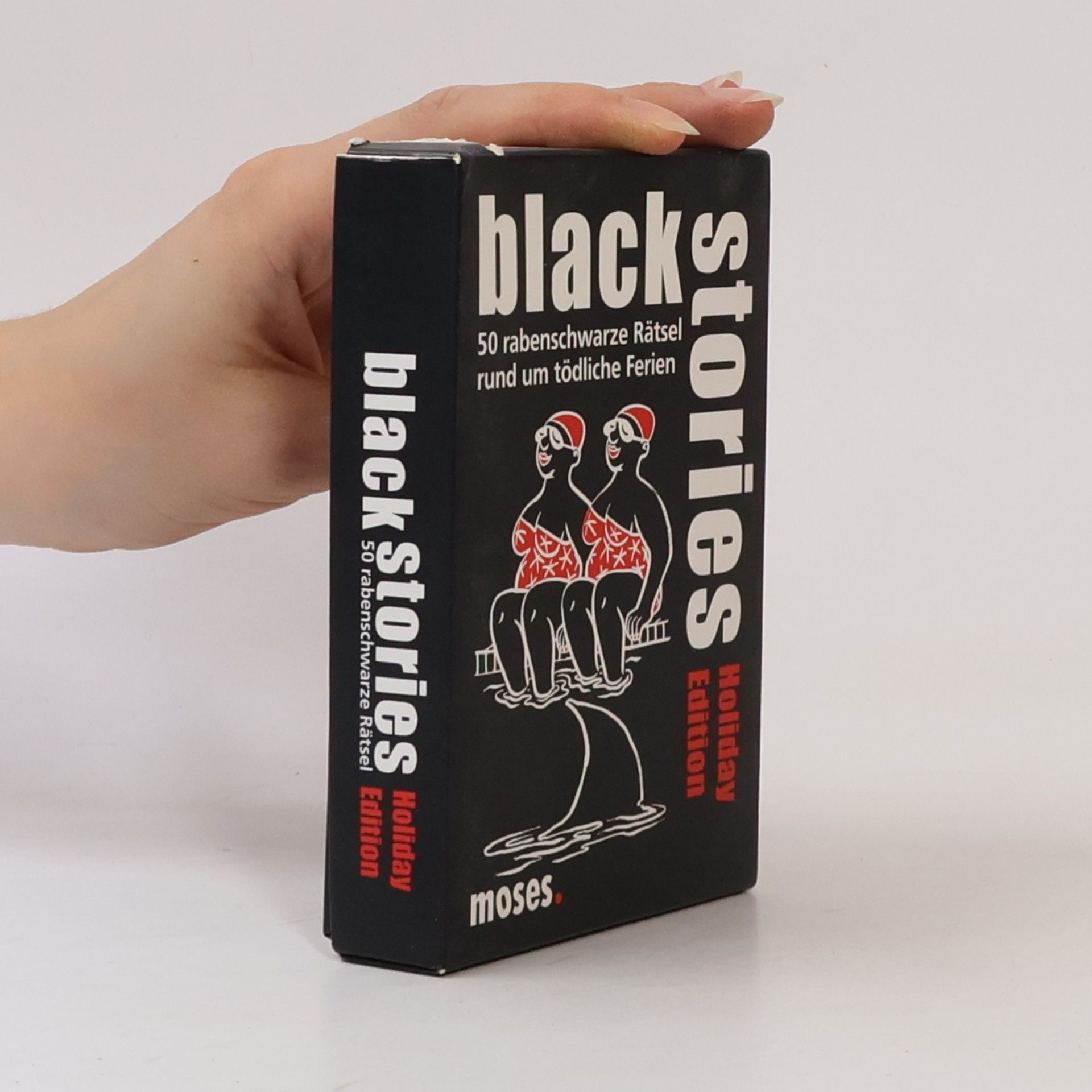 Nicola Berger Black Stories, Holiday Edition