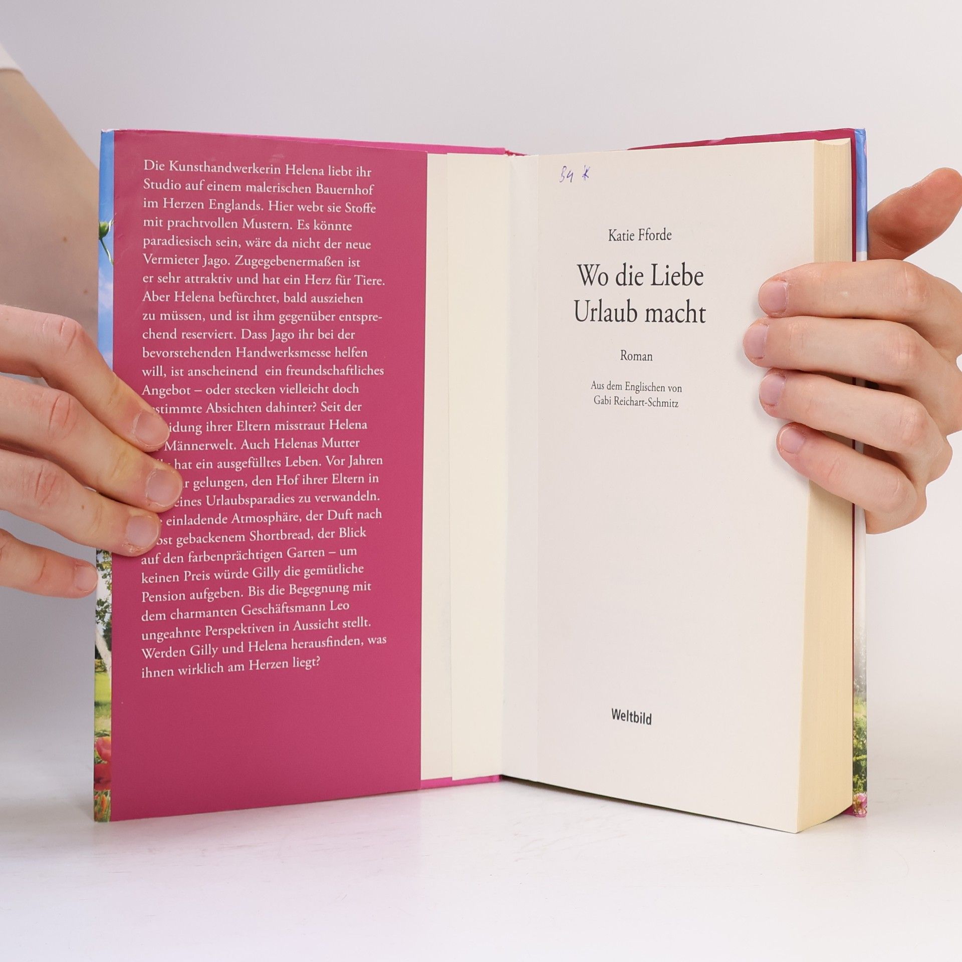 Katie Fforde Wo die Liebe Urlaub macht