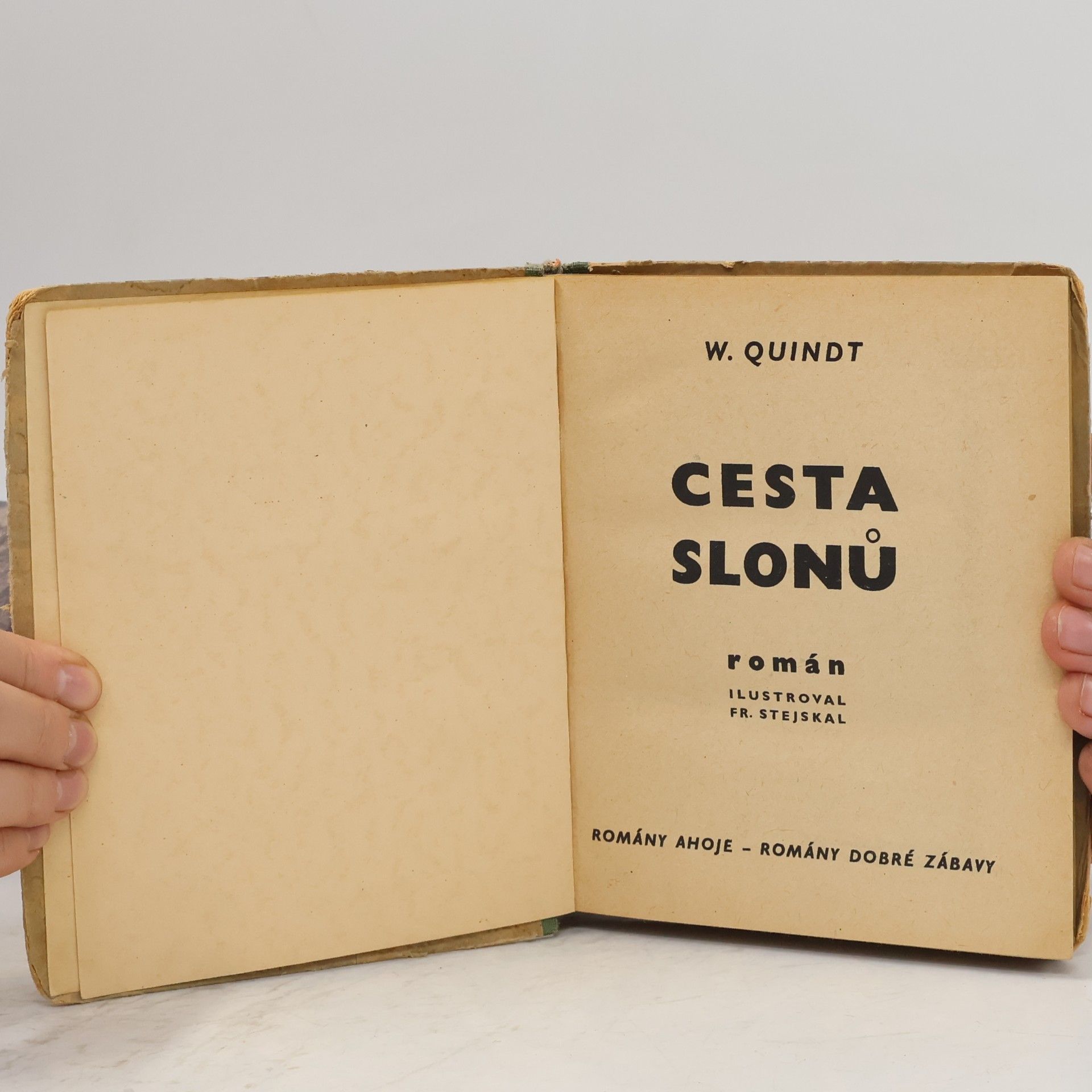 William Quindt Cesta slonů