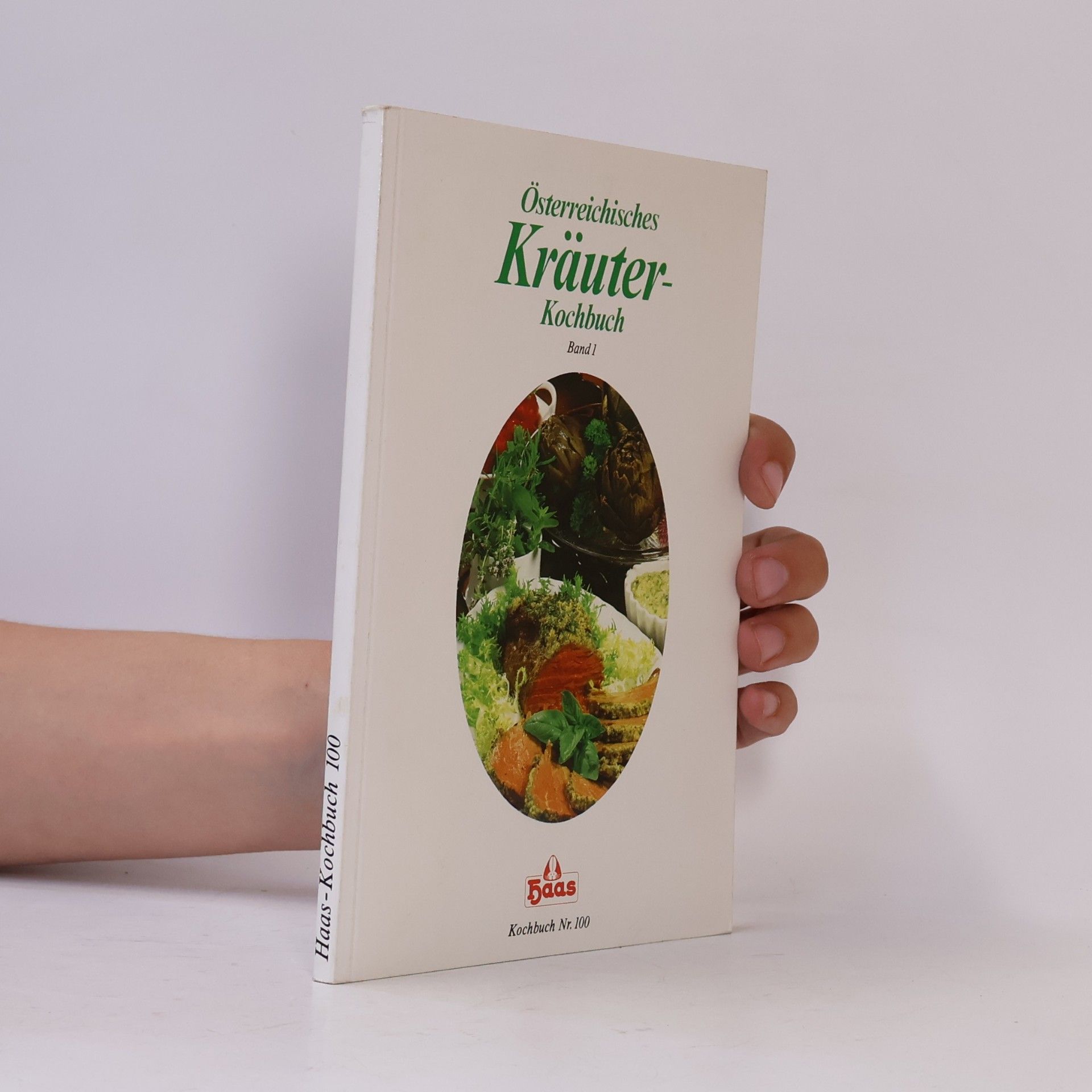 Kolektív autorov Österreichisches Kräuter- Kochbuch