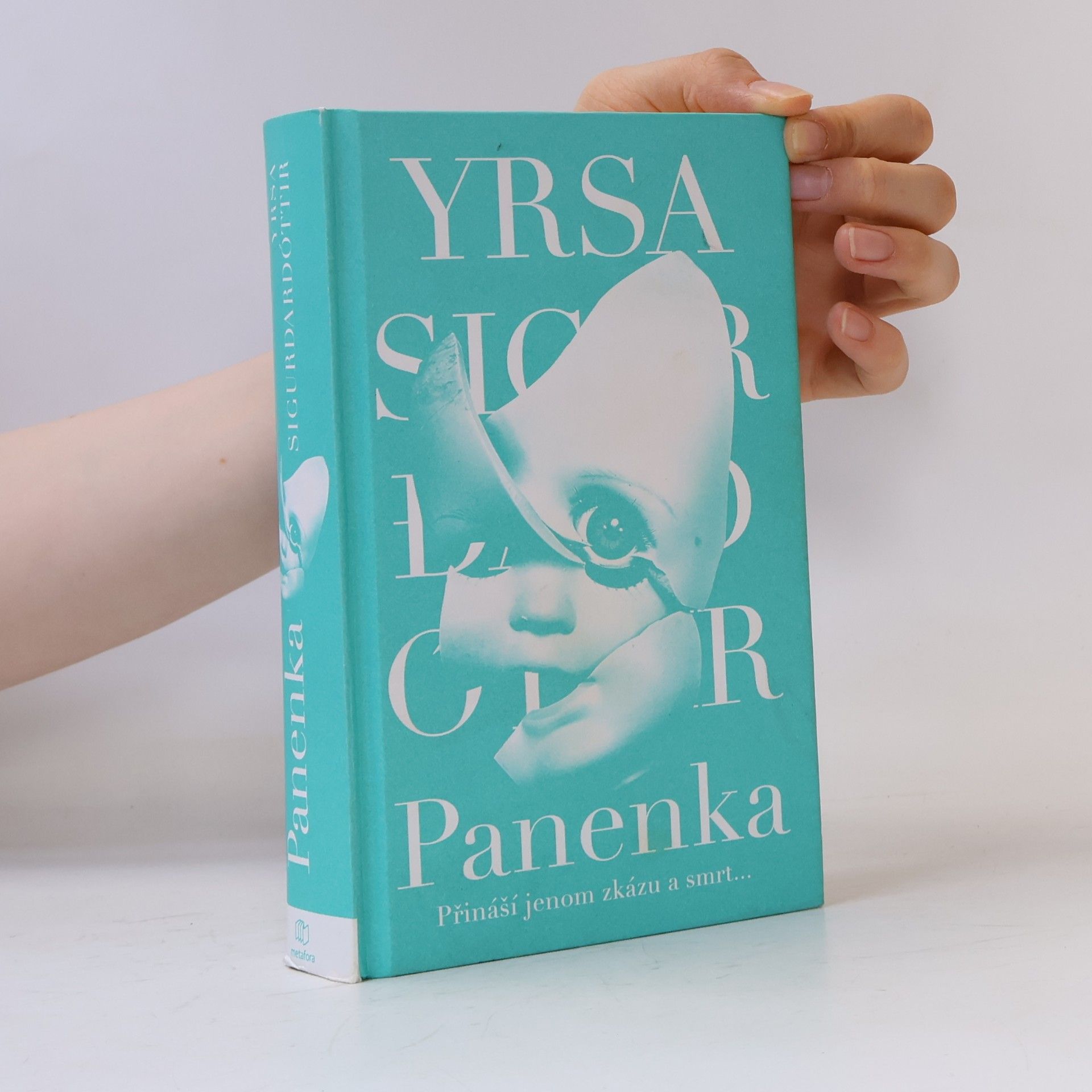 Yrsa Sigurðardóttir Panenka