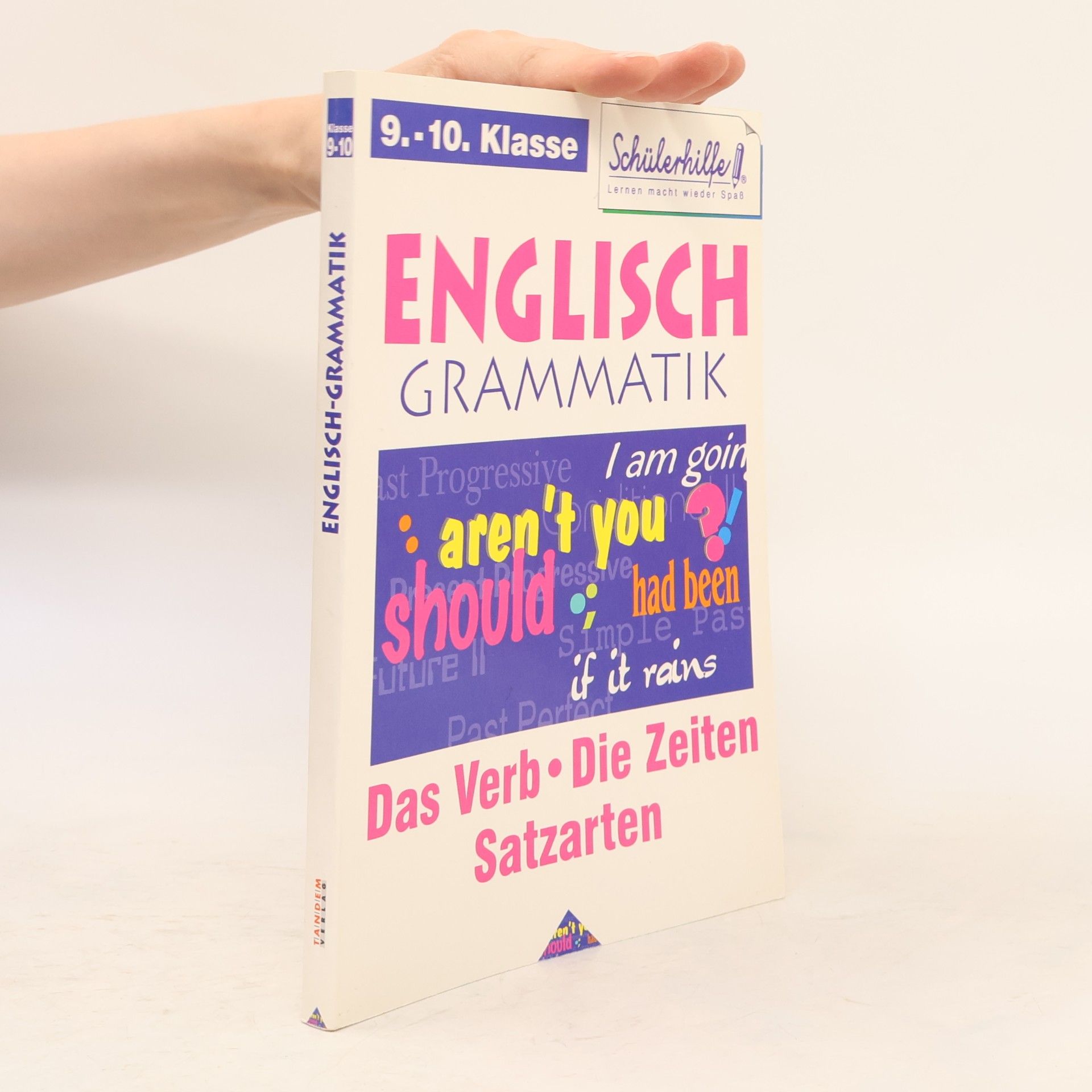 AA.VV. Schülerhilfe Englisch Grammatik 9.-10. Klasse