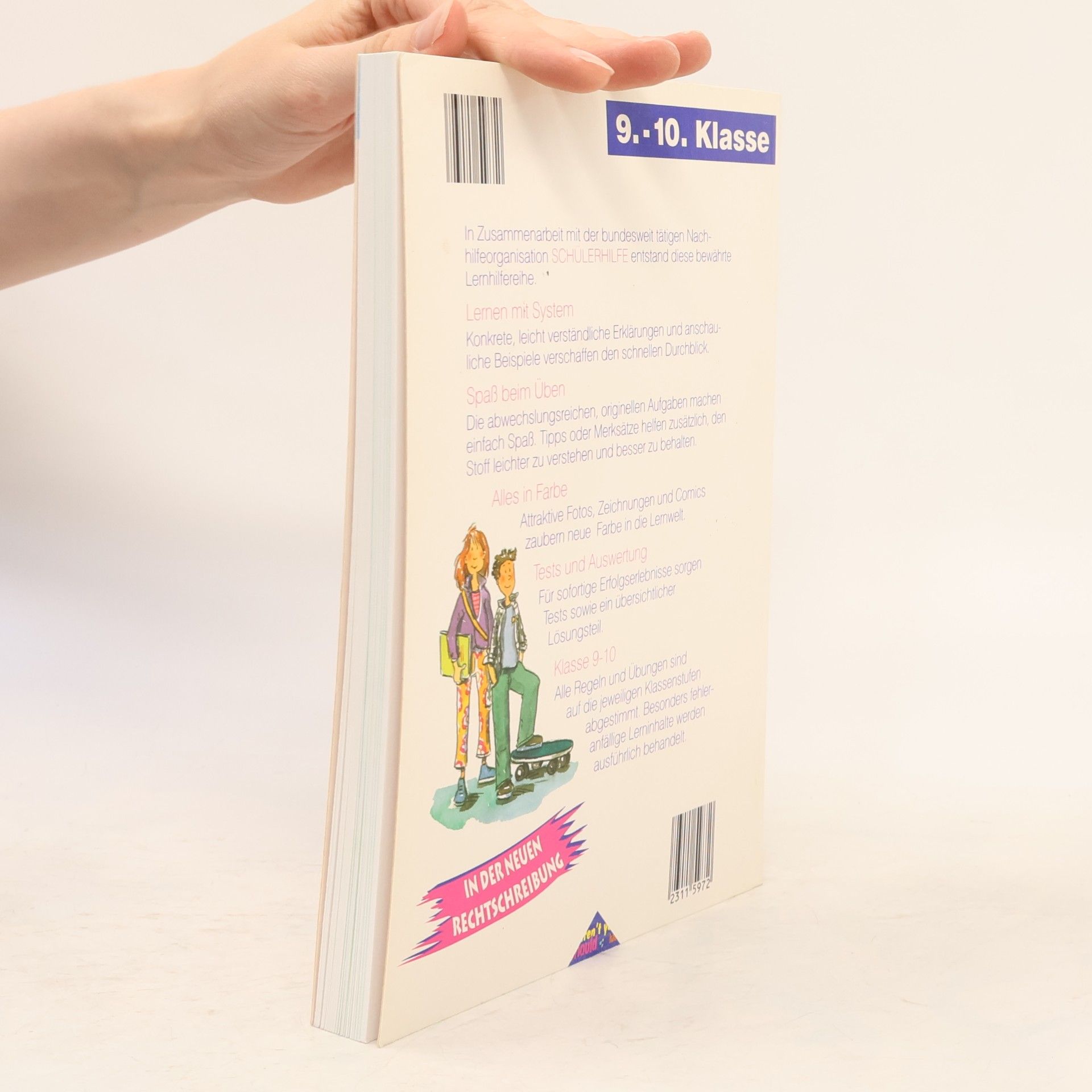 Autorenkollektiv Schülerhilfe Englisch Grammatik 9.-10. Klasse