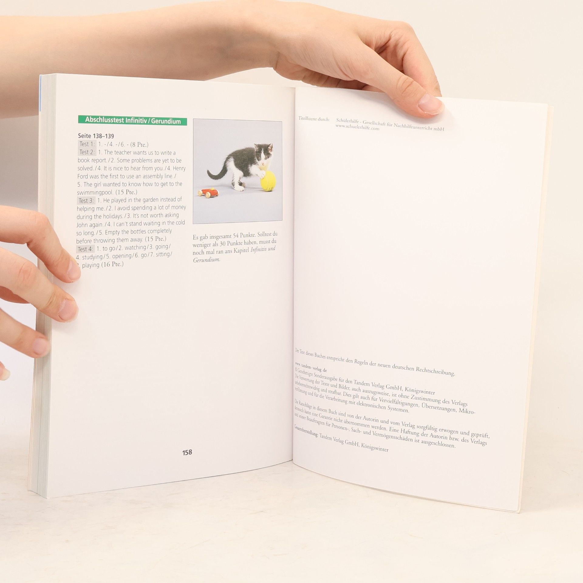 Autorenkollektiv Schülerhilfe Englisch Grammatik 9.-10. Klasse