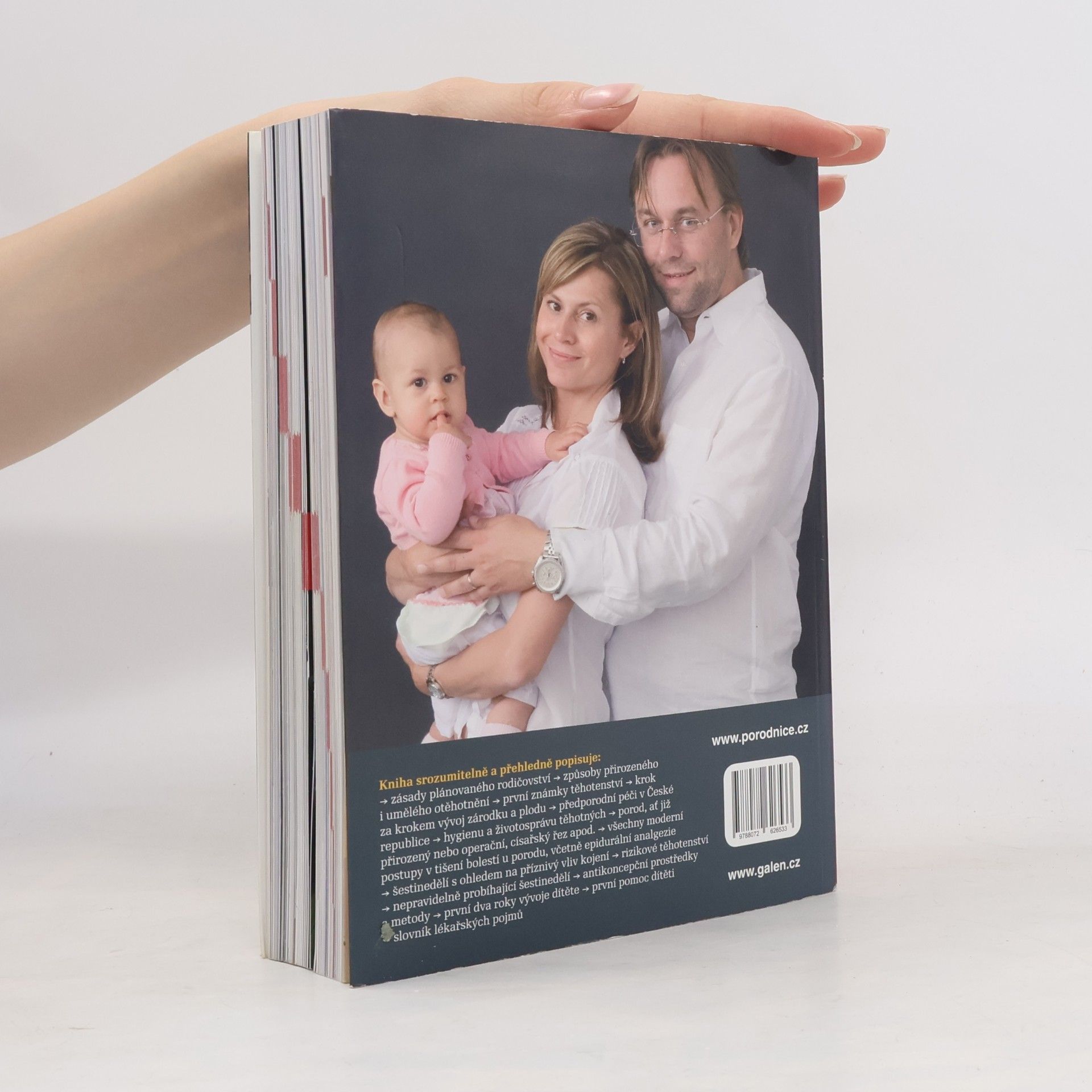 Antonín Pařízek Kniha o těhotenství a dítěti