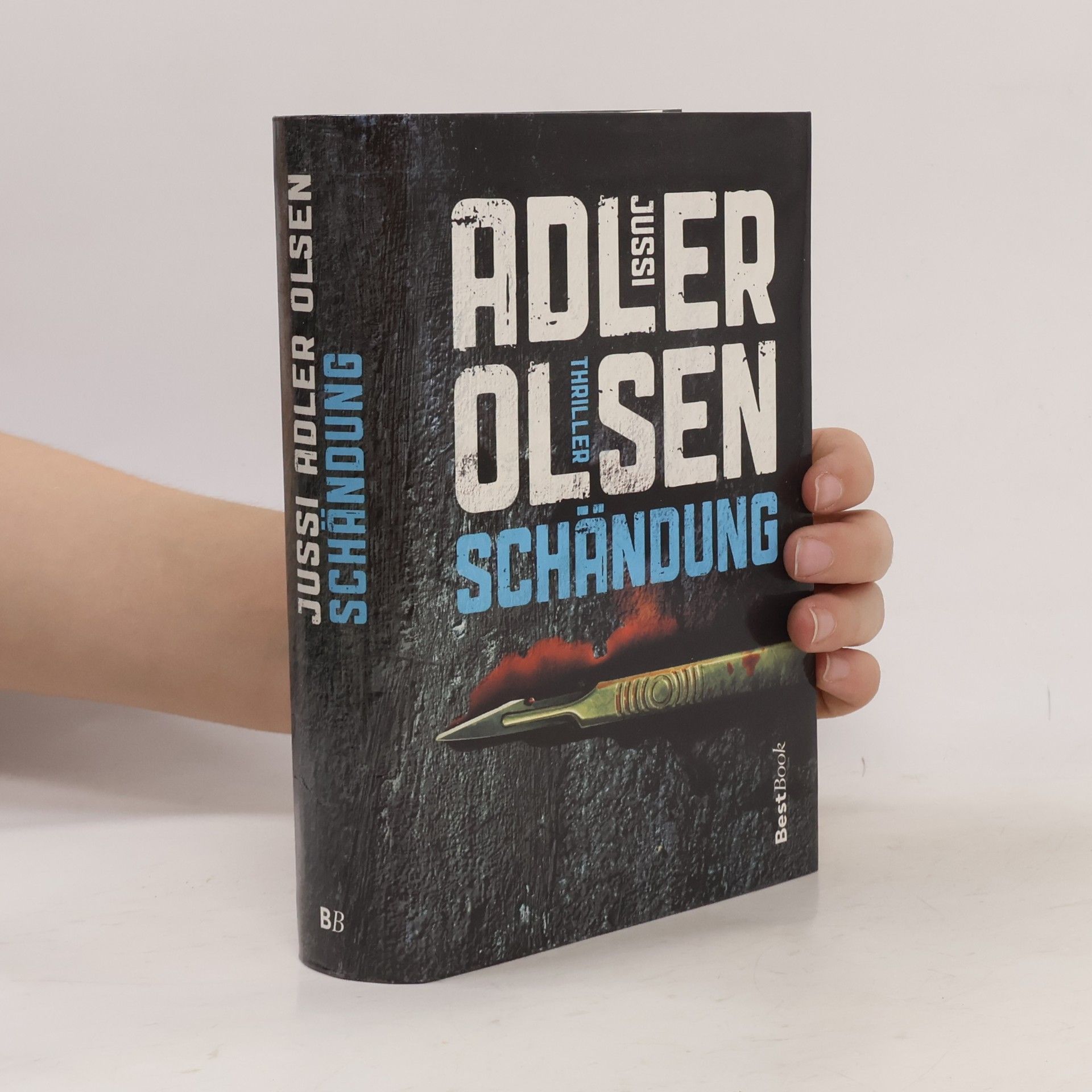 Jussi Adler-Olsen Schändung