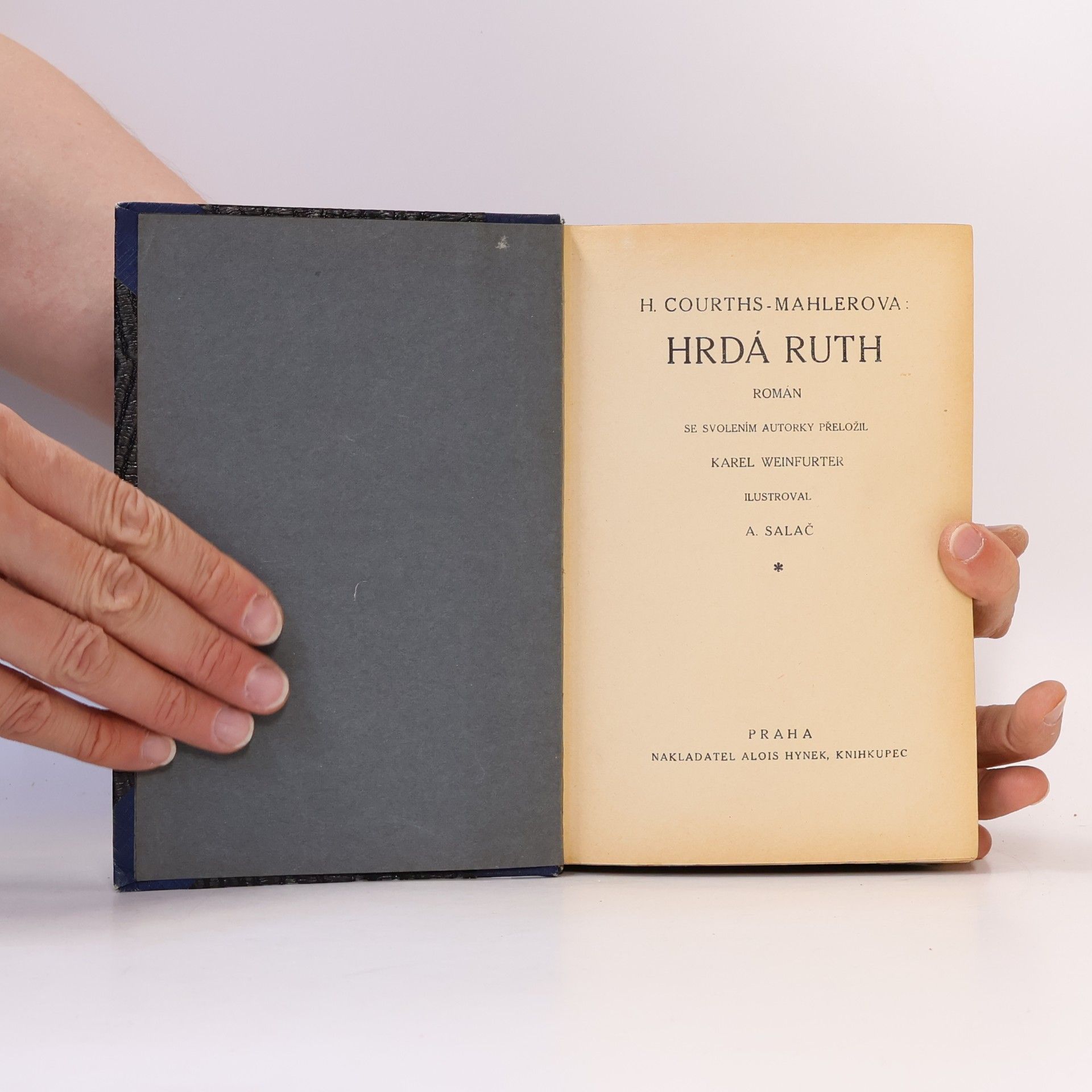 H. Courths-Mahlerová Hrdá Ruth