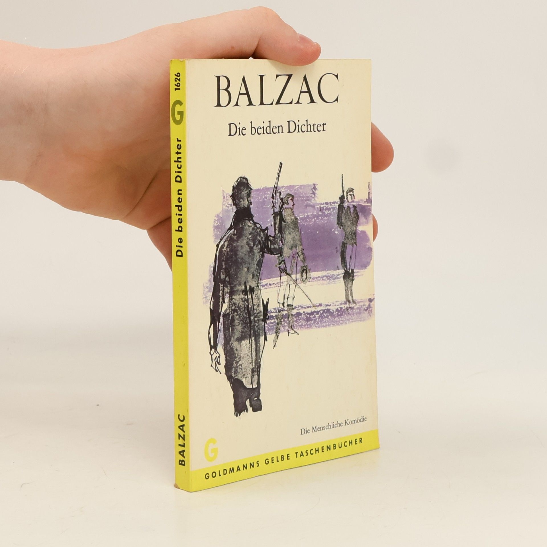 Honoré de Balzac Die beiden Dichter
