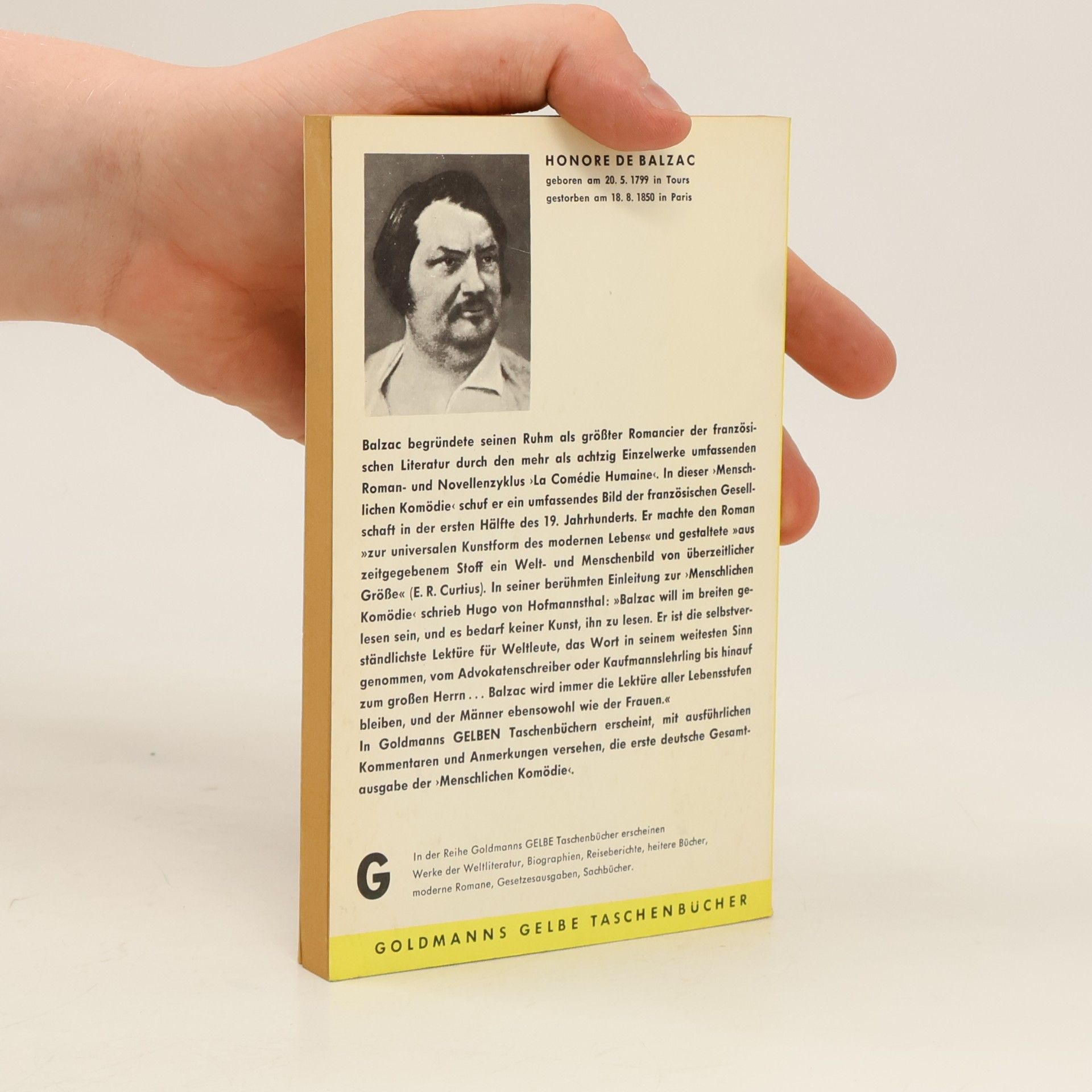 Honoré de Balzac Die beiden Dichter