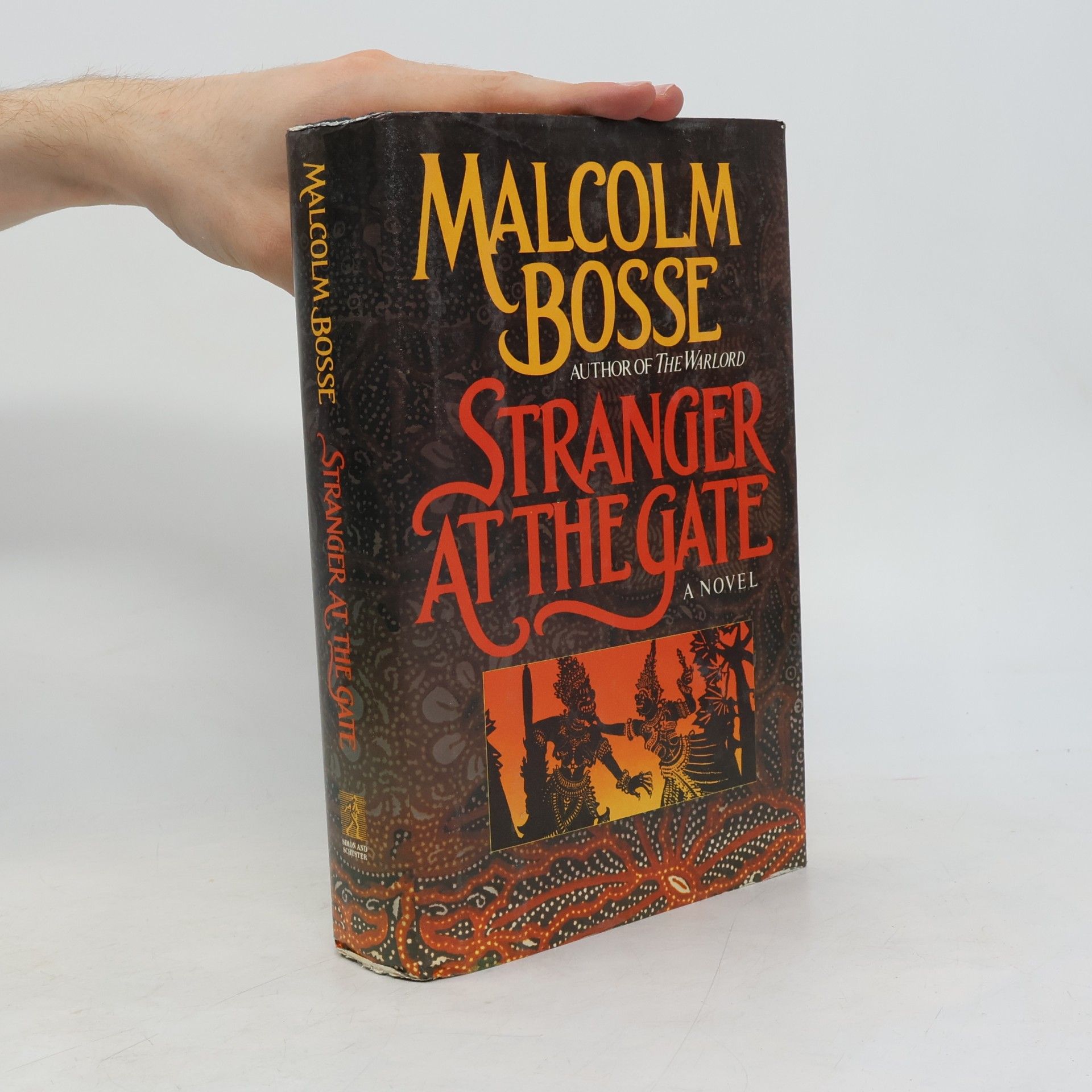Malcolm Bosse Stranger at the Gate