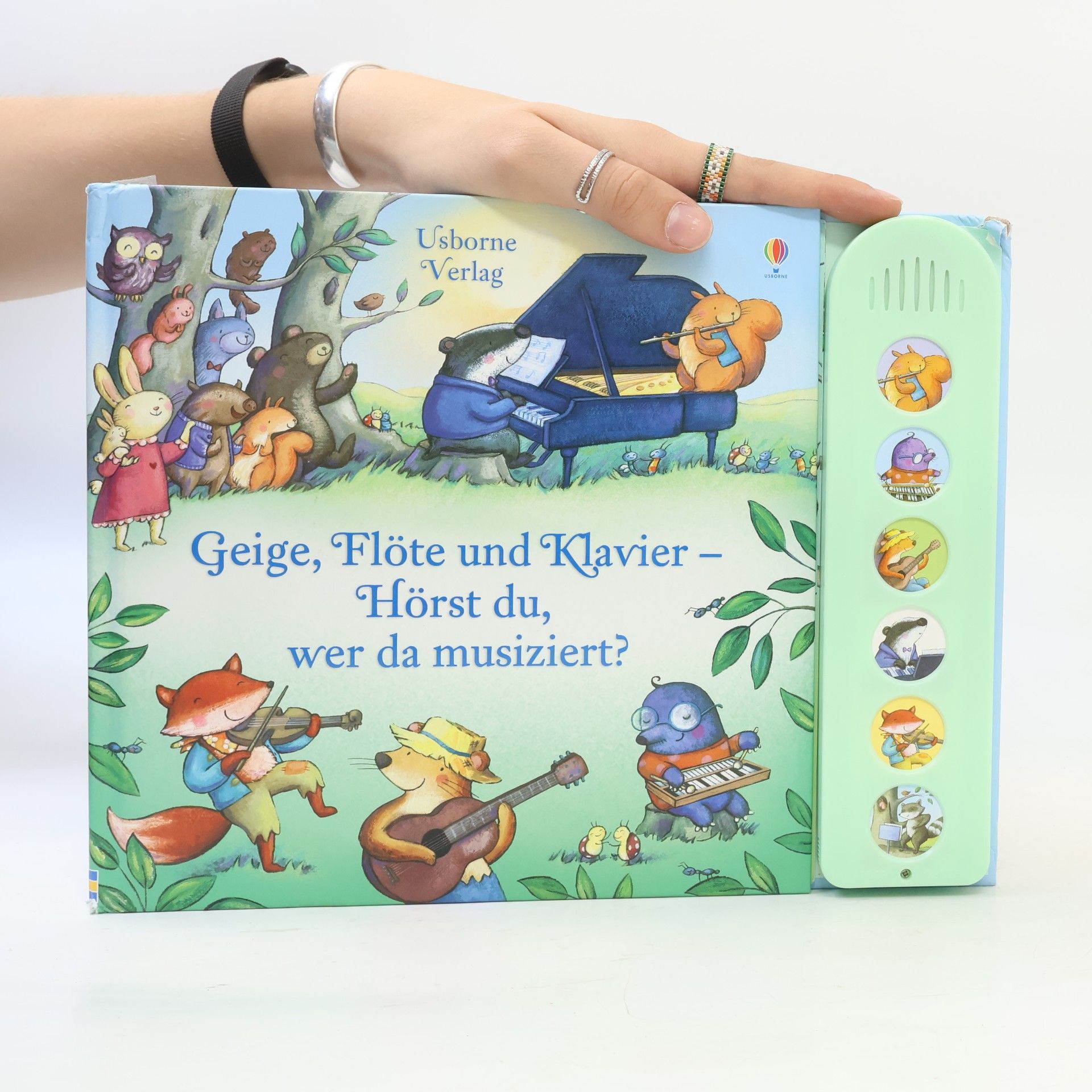 Fiona Watt Geige, Flöte und Klavier - hörst du, wer da musiziert?