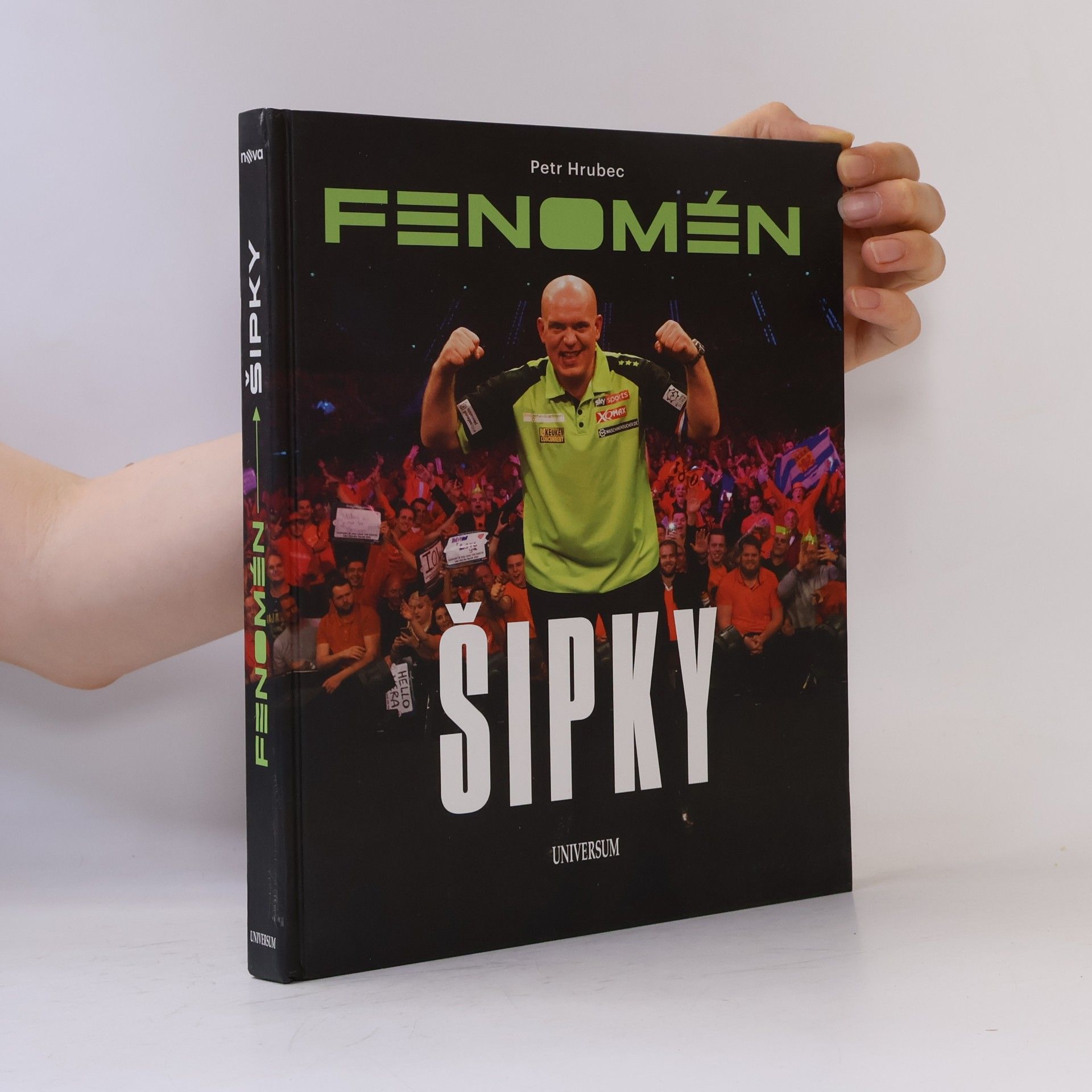 Petr Hrubec Fenomén šipky