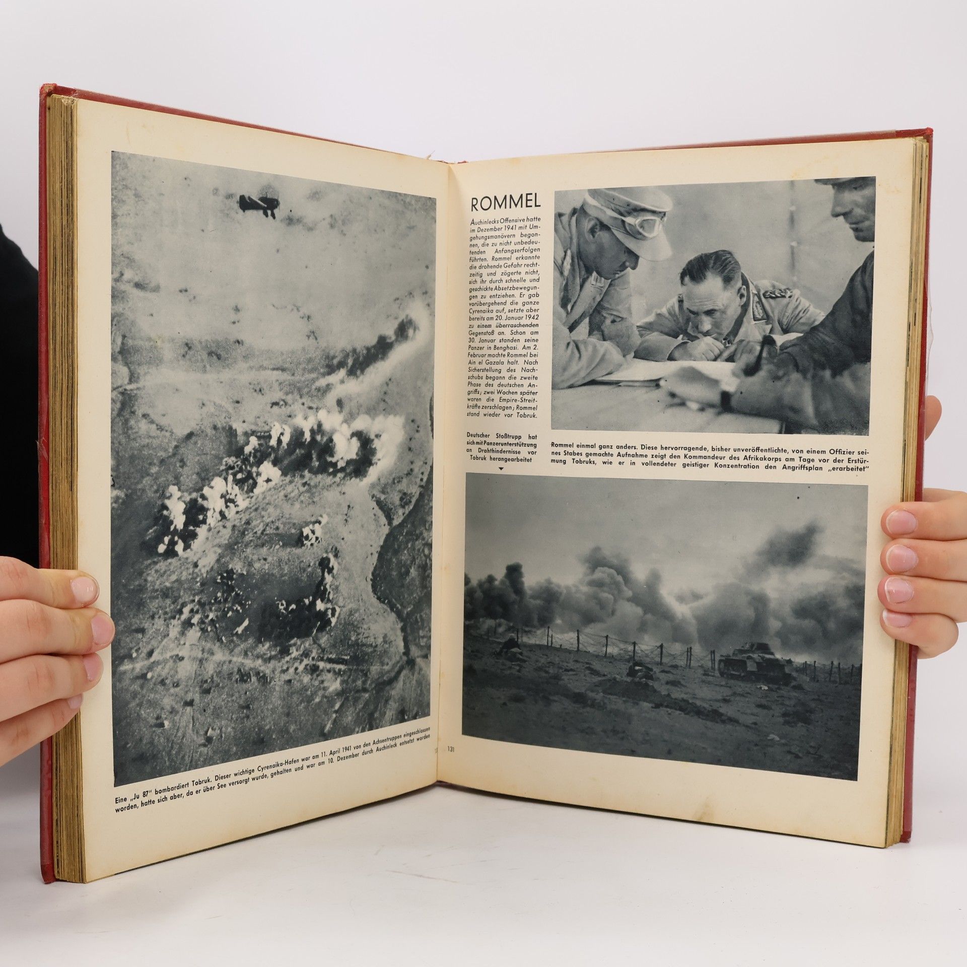 Autores varios Der zweite Weltkrieg im Bild. Band 1