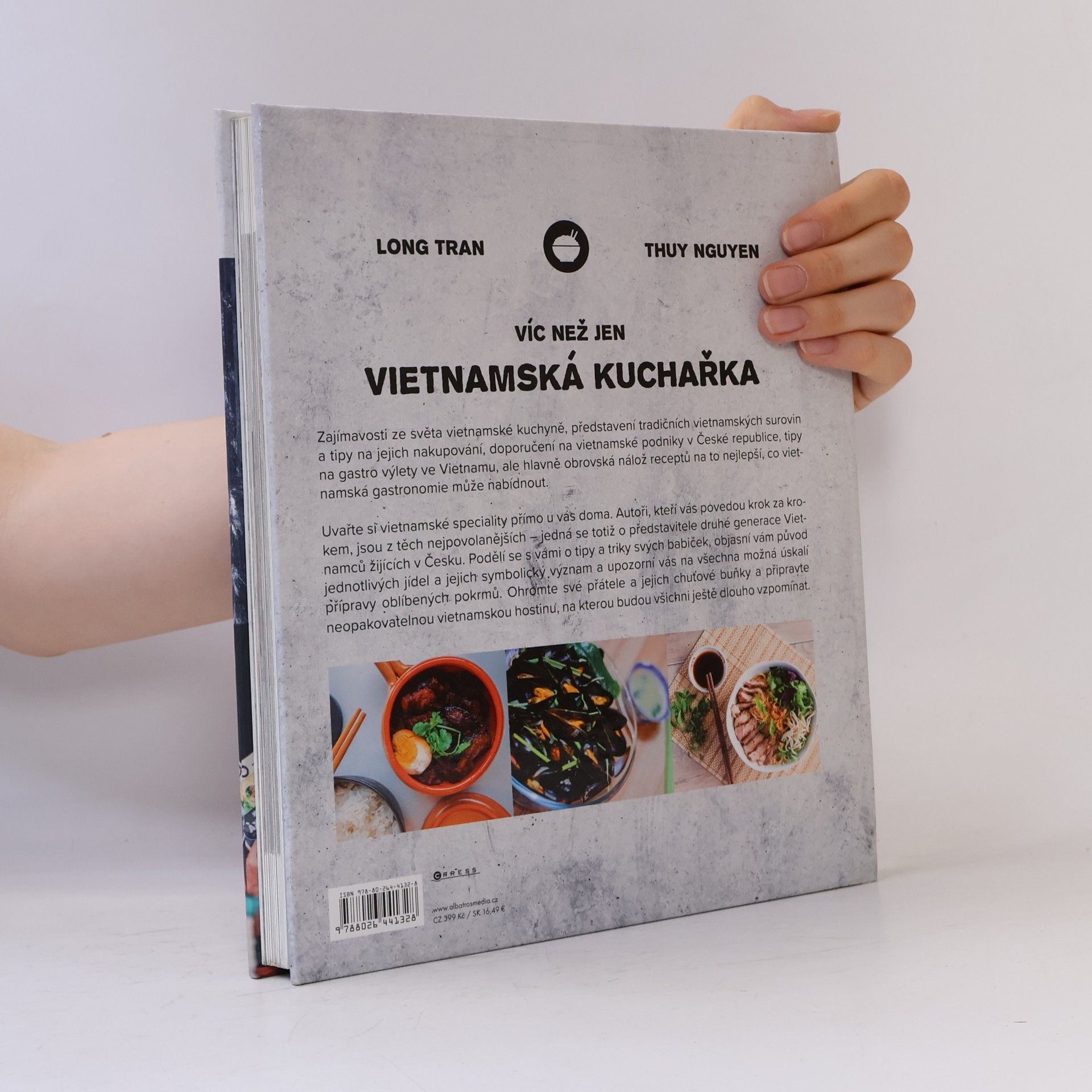 Tang-Long Tran Víc než jen vietnamská kuchařka