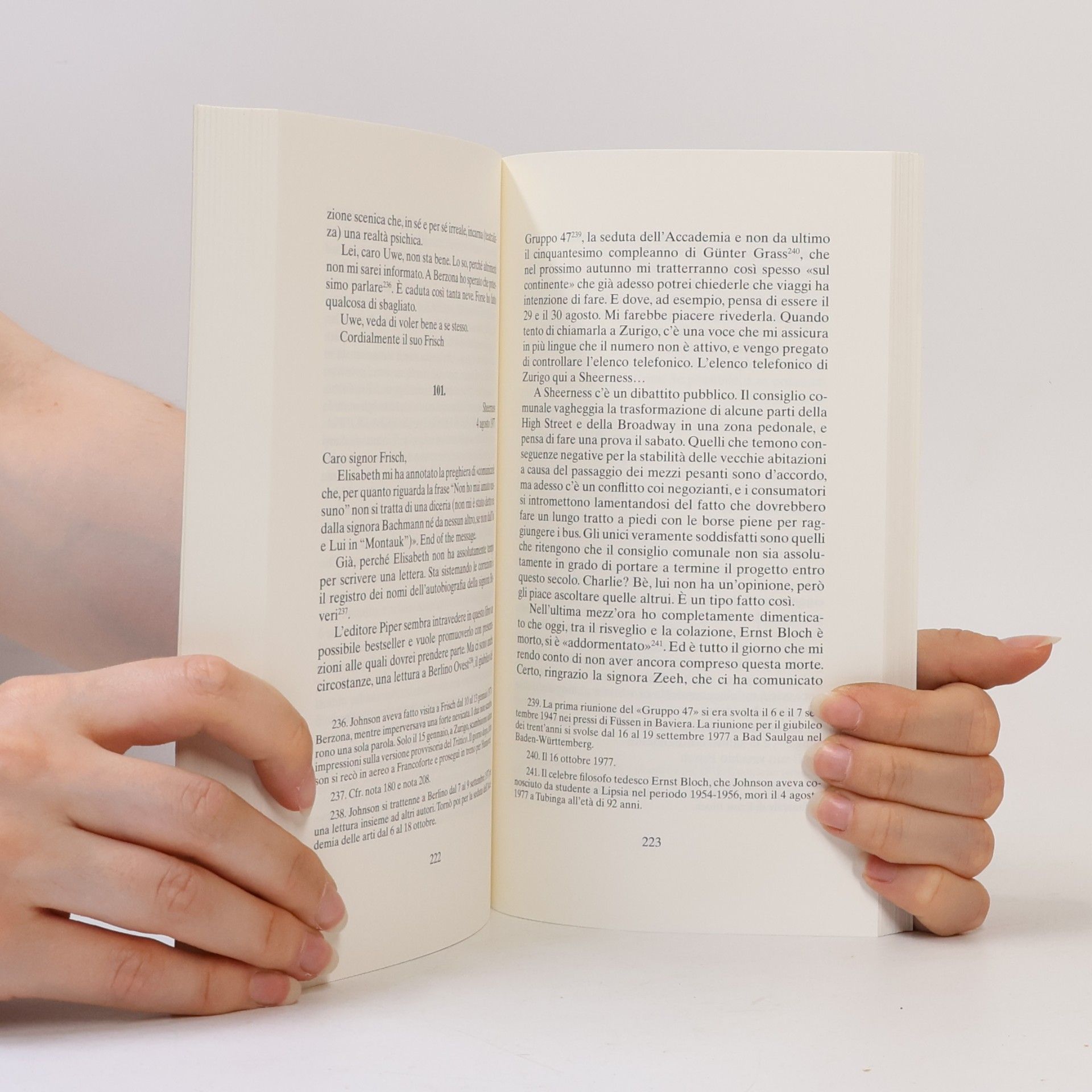 Max Frisch Una difficile amicizia