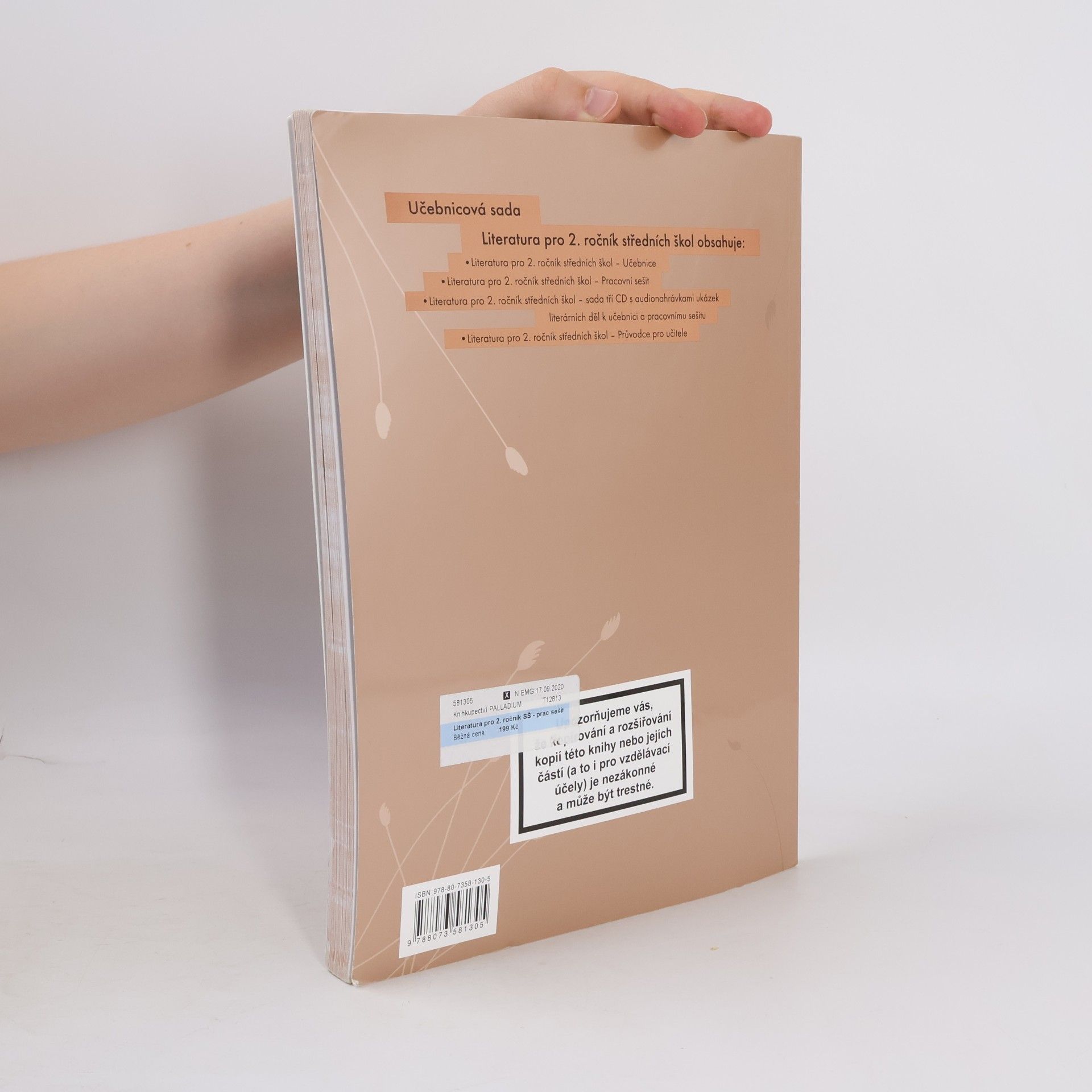 Autorenkollektiv Literatura pro 2. ročník středních škol. Pracovní sešit