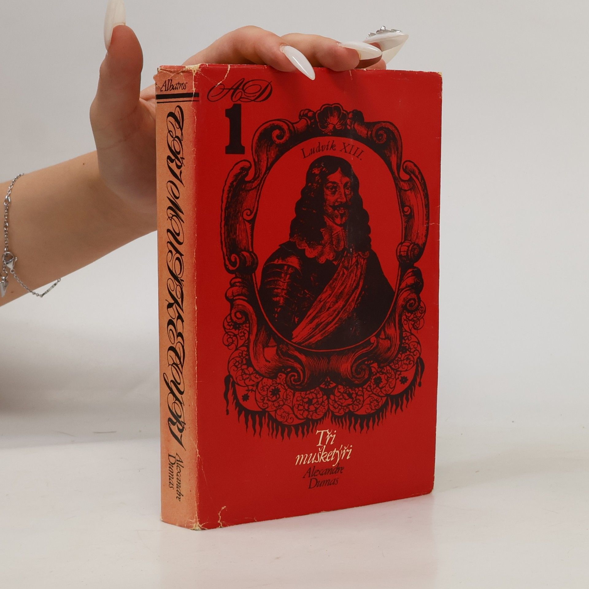 Alexandre Dumas der Ältere Tři mušketýři 1
