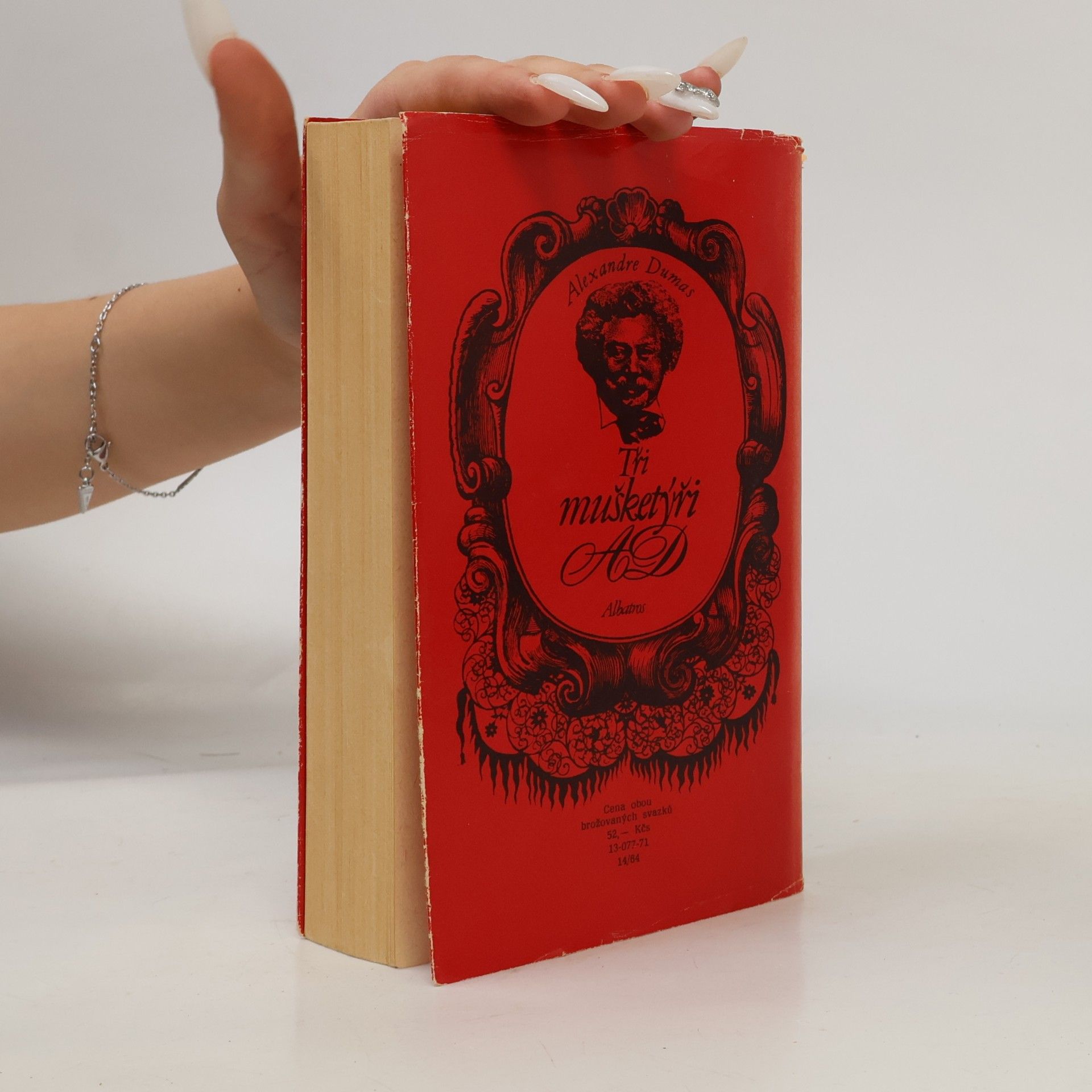 Alexandre Dumas der Ältere Tři mušketýři 1