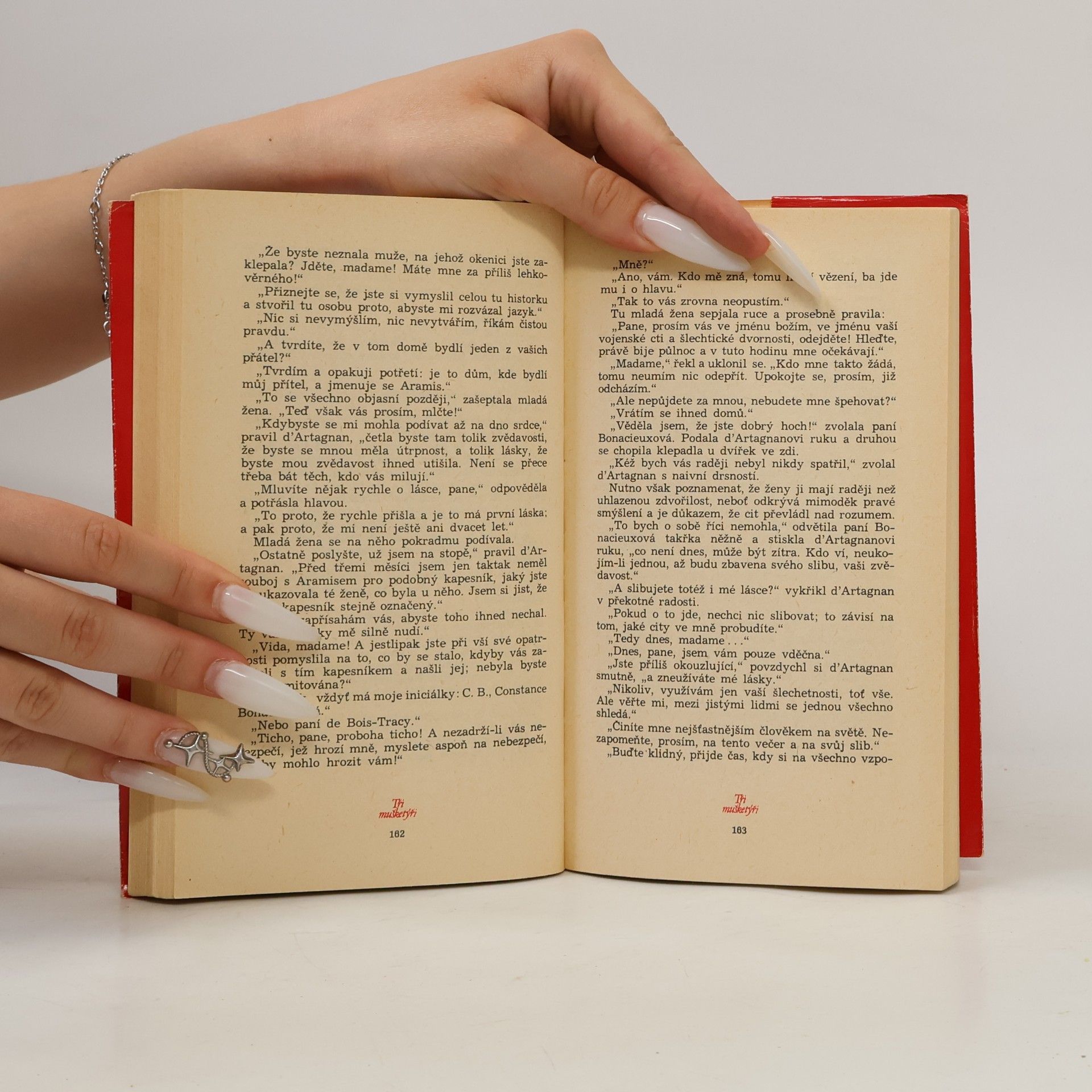 Alexandre Dumas der Ältere Tři mušketýři 1