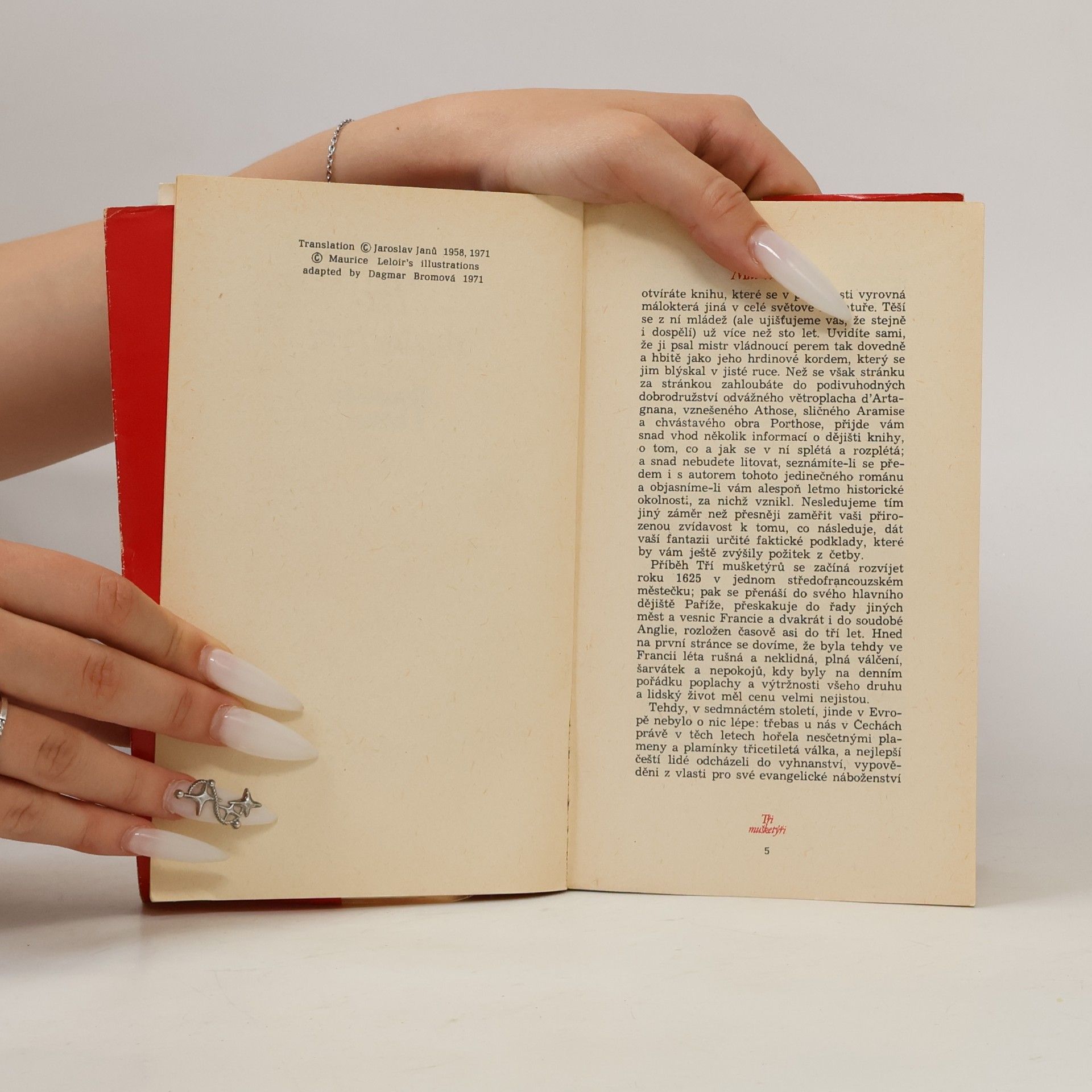 Alexandre Dumas der Ältere Tři mušketýři 1