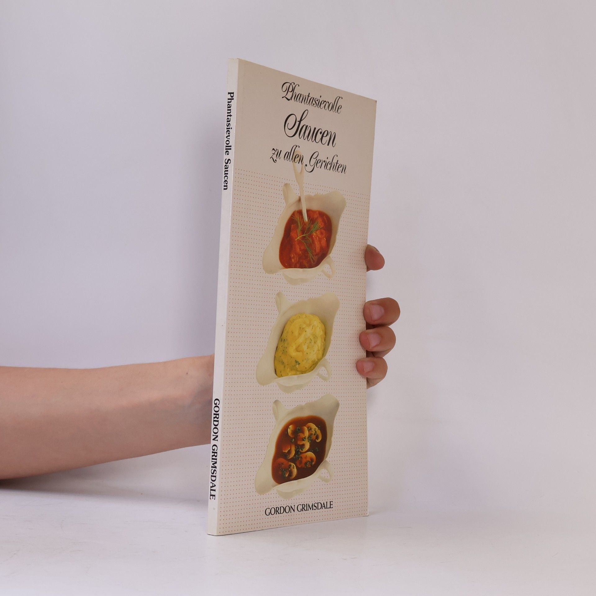 Phantasievolle Saucen zu allen Gerichten