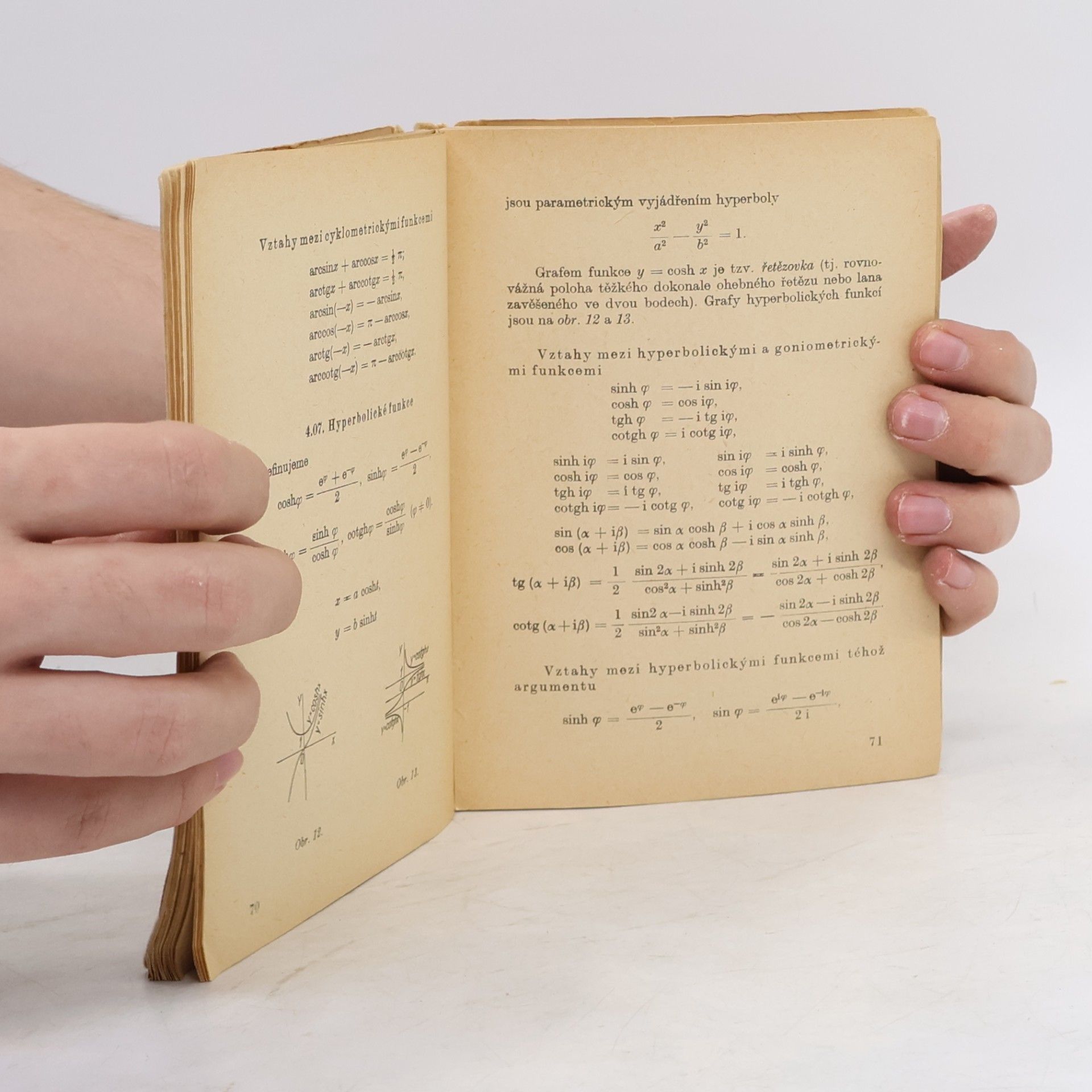 Železný Antonín Sbírka matematických vzorců