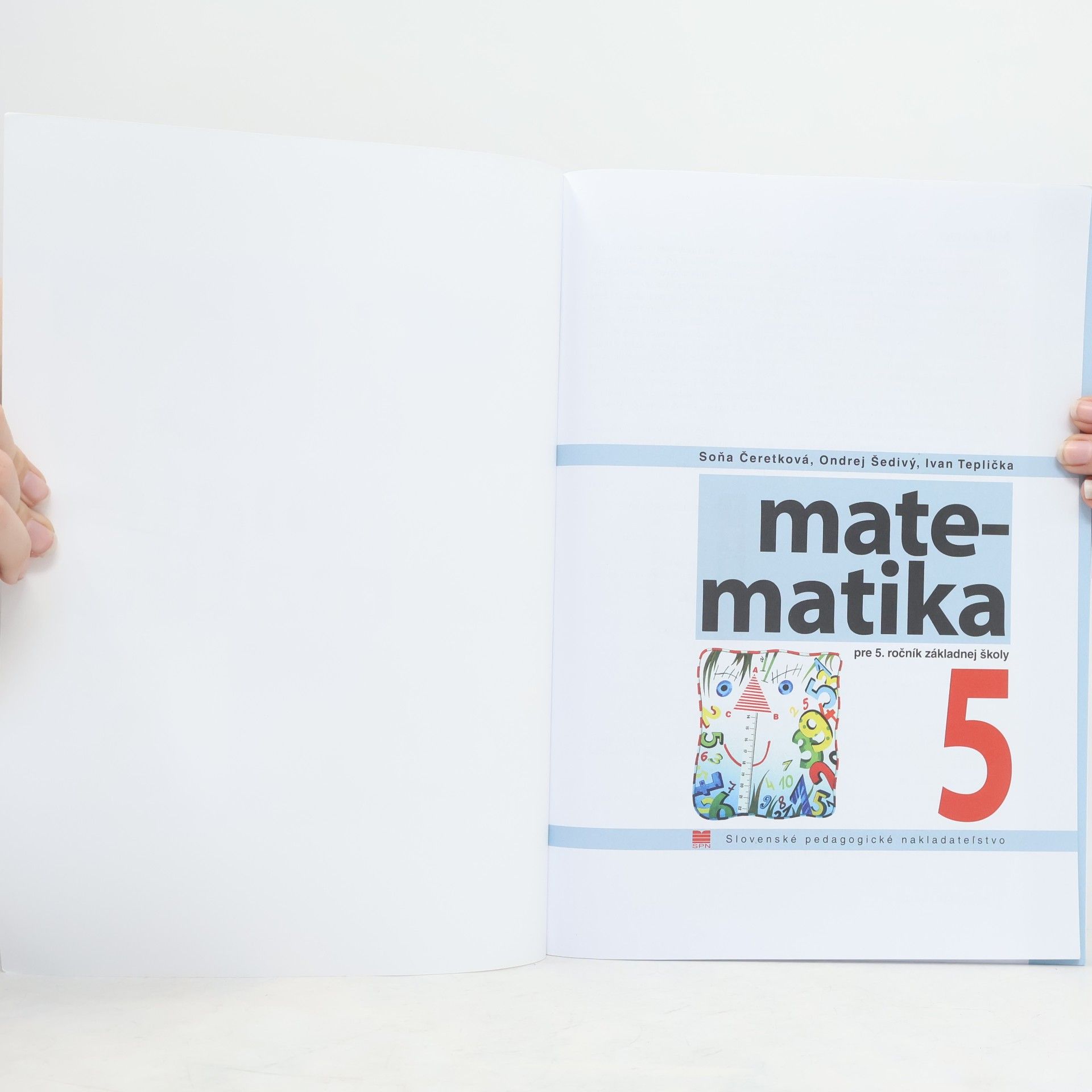 Soňa Čeretková Matematika 5