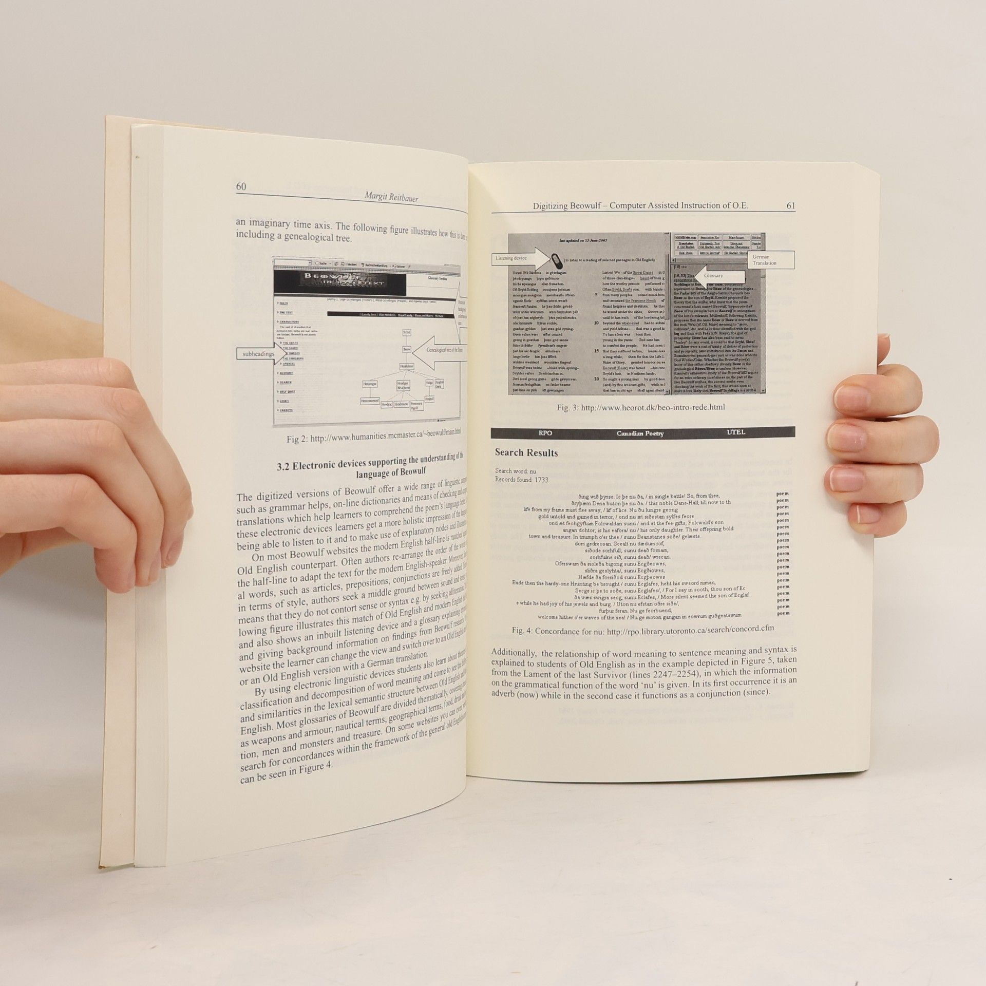 Margit Reitbauer Fachsprache - Supplement: Contexts of English in Use: Past and Present