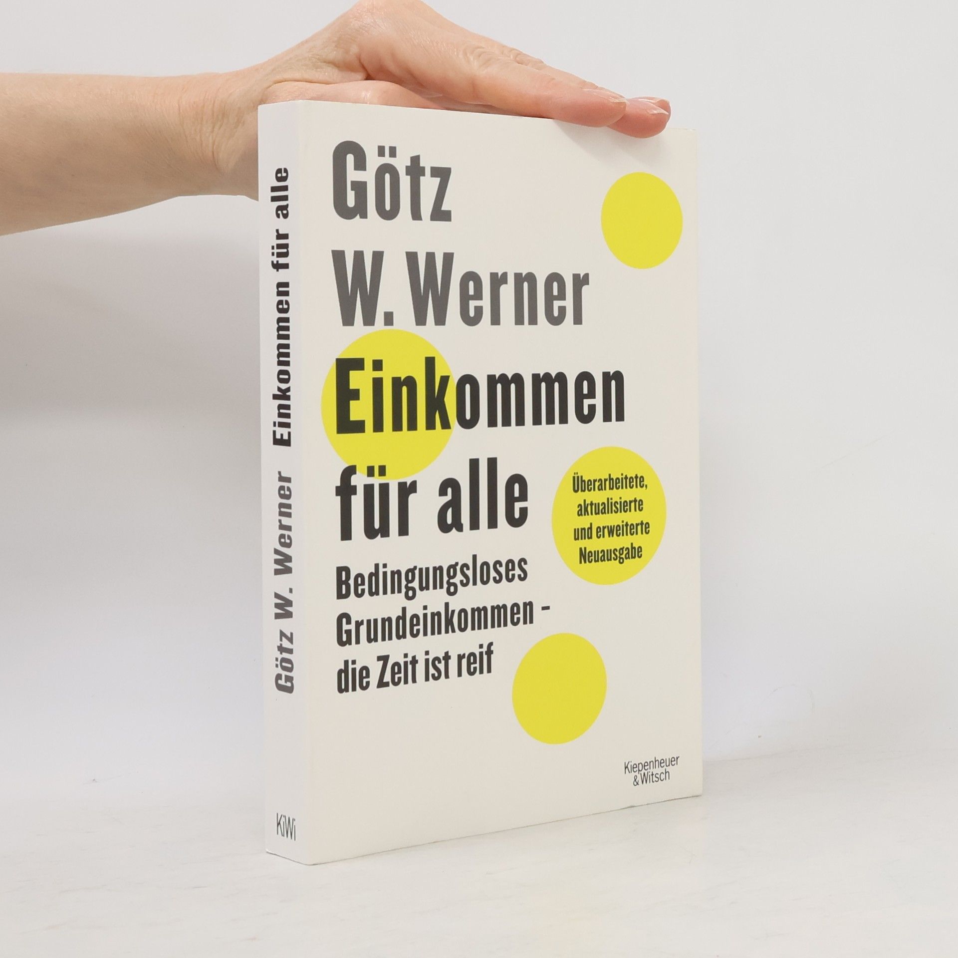 Götz Werner Einkommen für alle