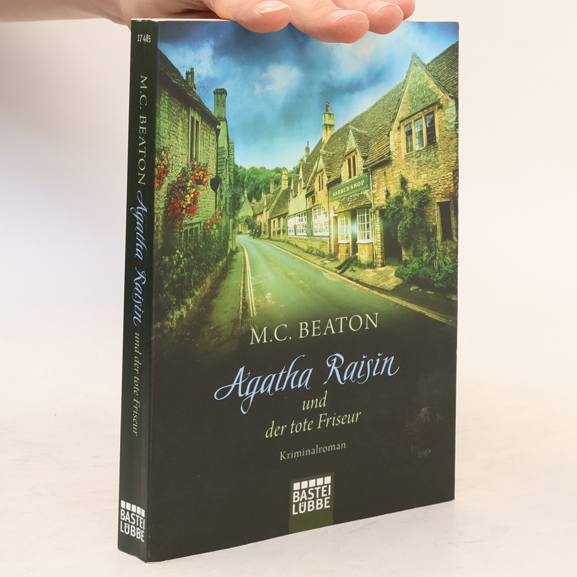 Marion Chesney Agatha Raisin und der tote Friseur