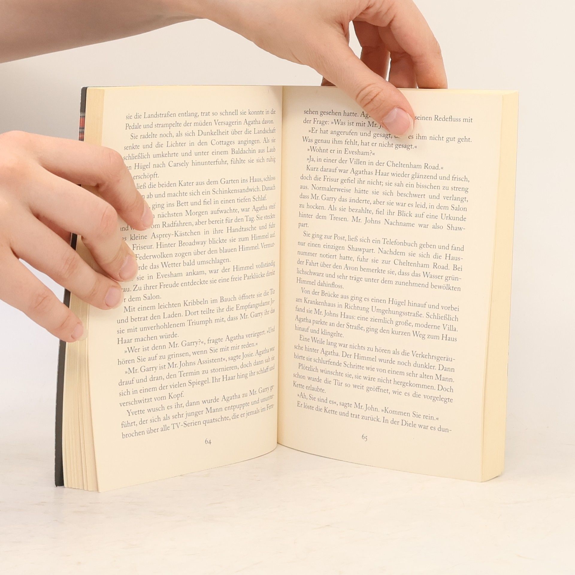 Marion Chesney Agatha Raisin und der tote Friseur