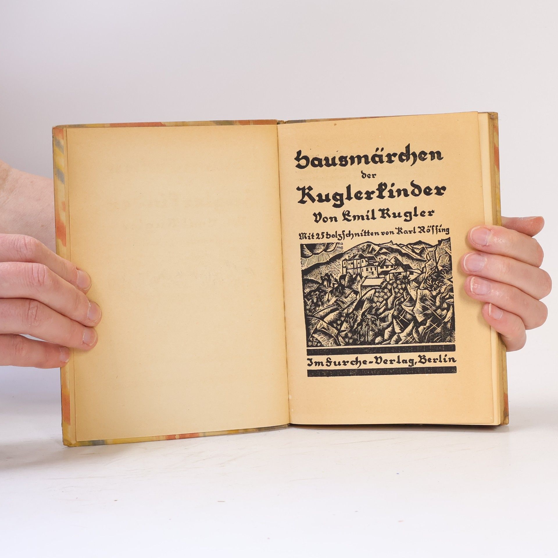 Emil Kugler Hausmärchen der Kuglerkinder