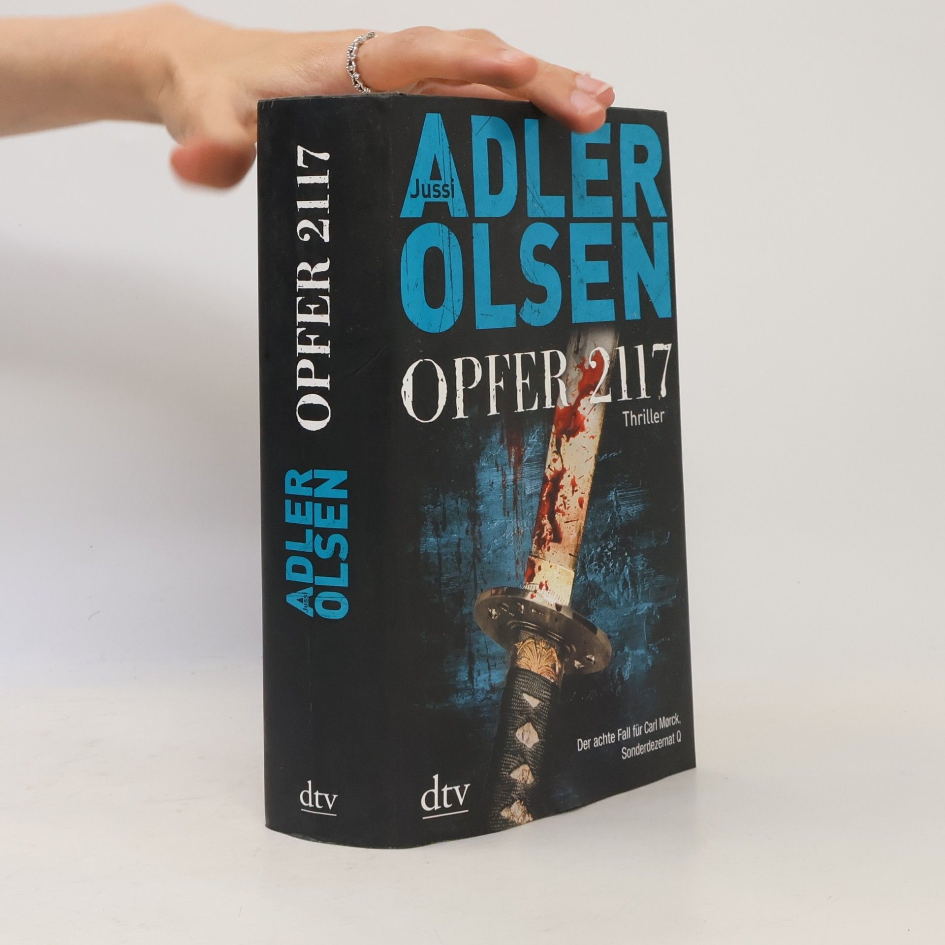 Jussi Adler-Olsen Opfer 2117