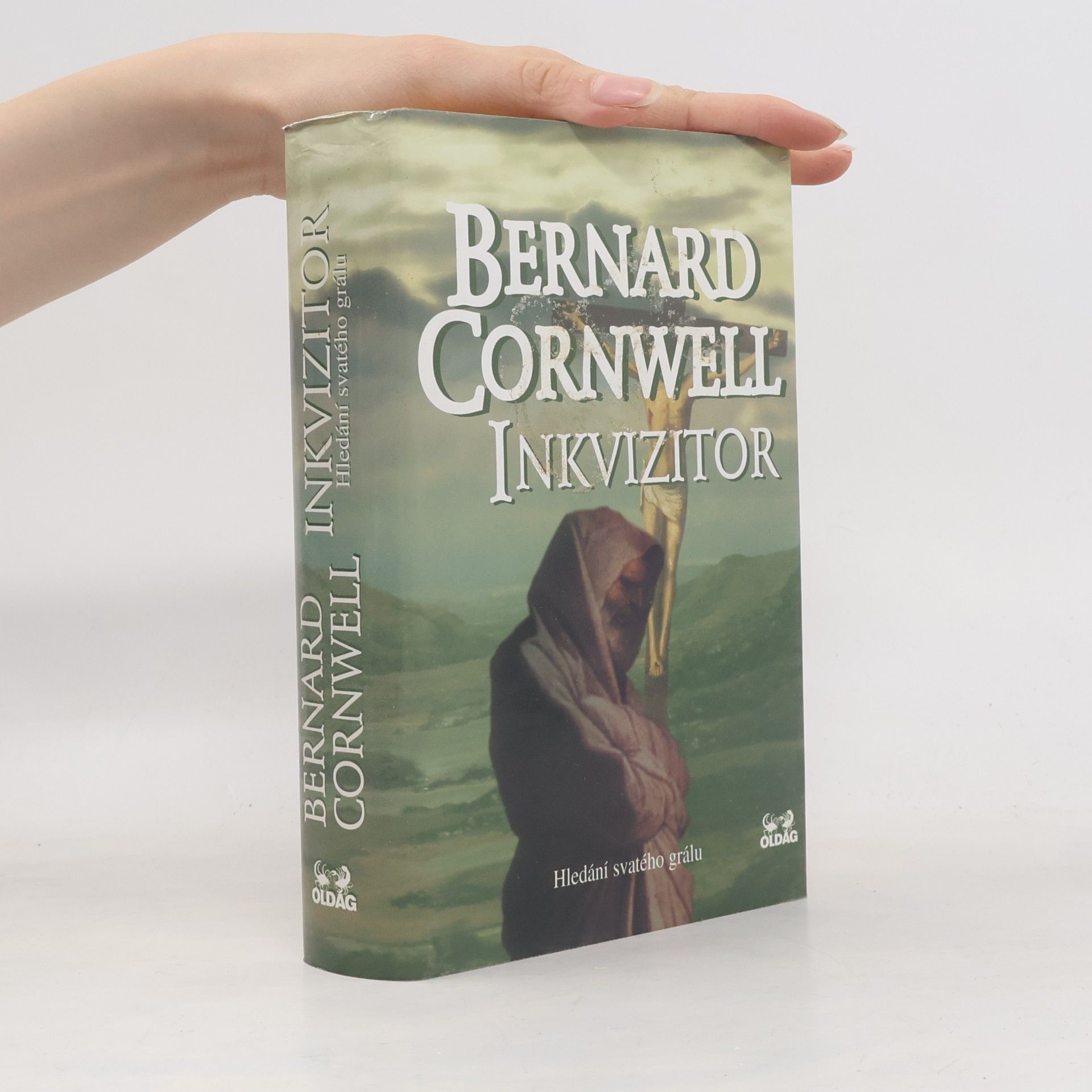 Bernard Cornwell Inkvizitor