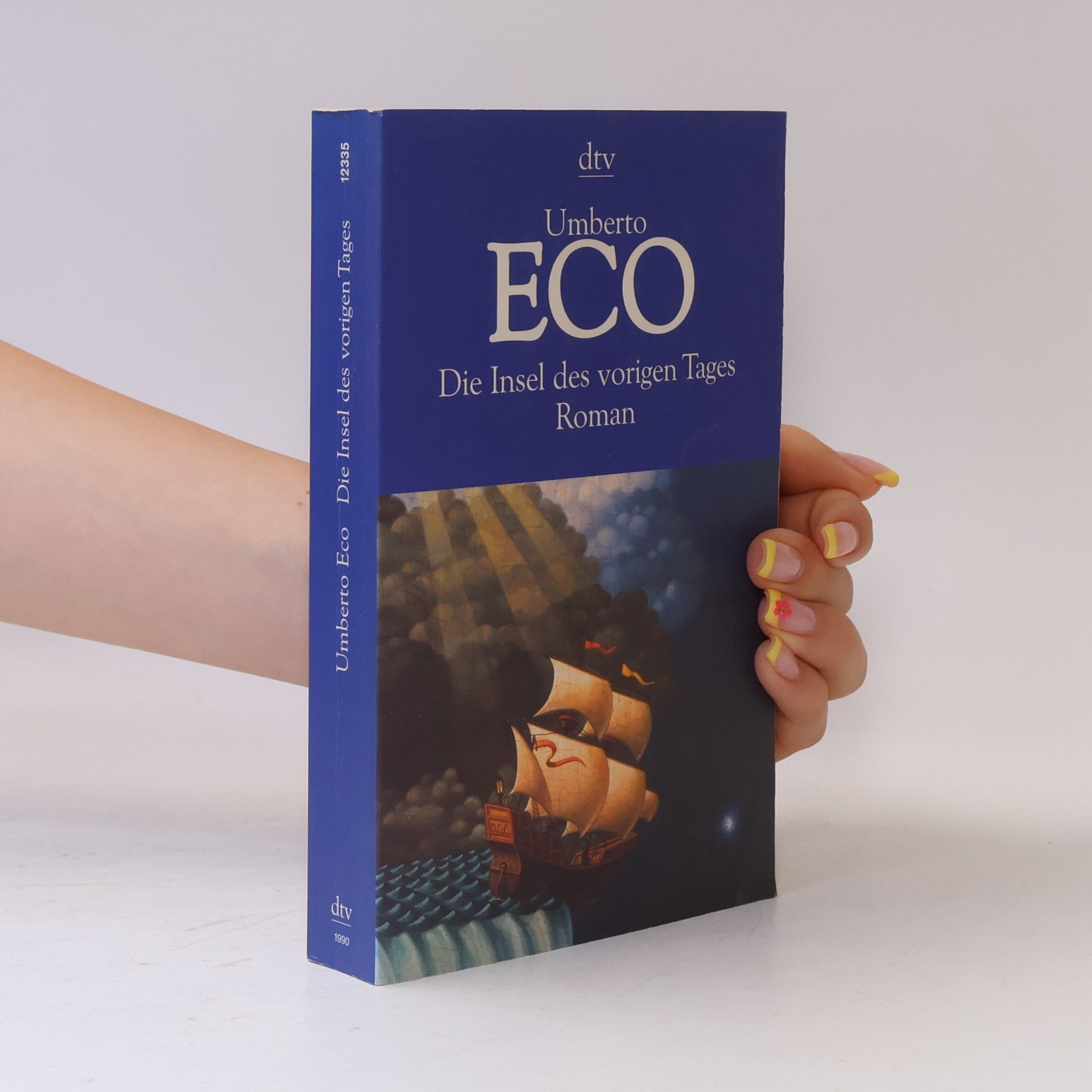 Umberto Eco Die Insel des vorigen Tages