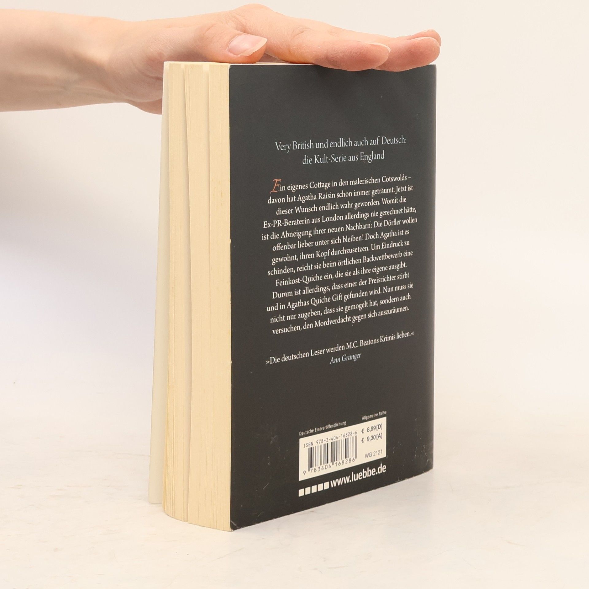 Marion Chesney Agatha Raisin und der tote Richter