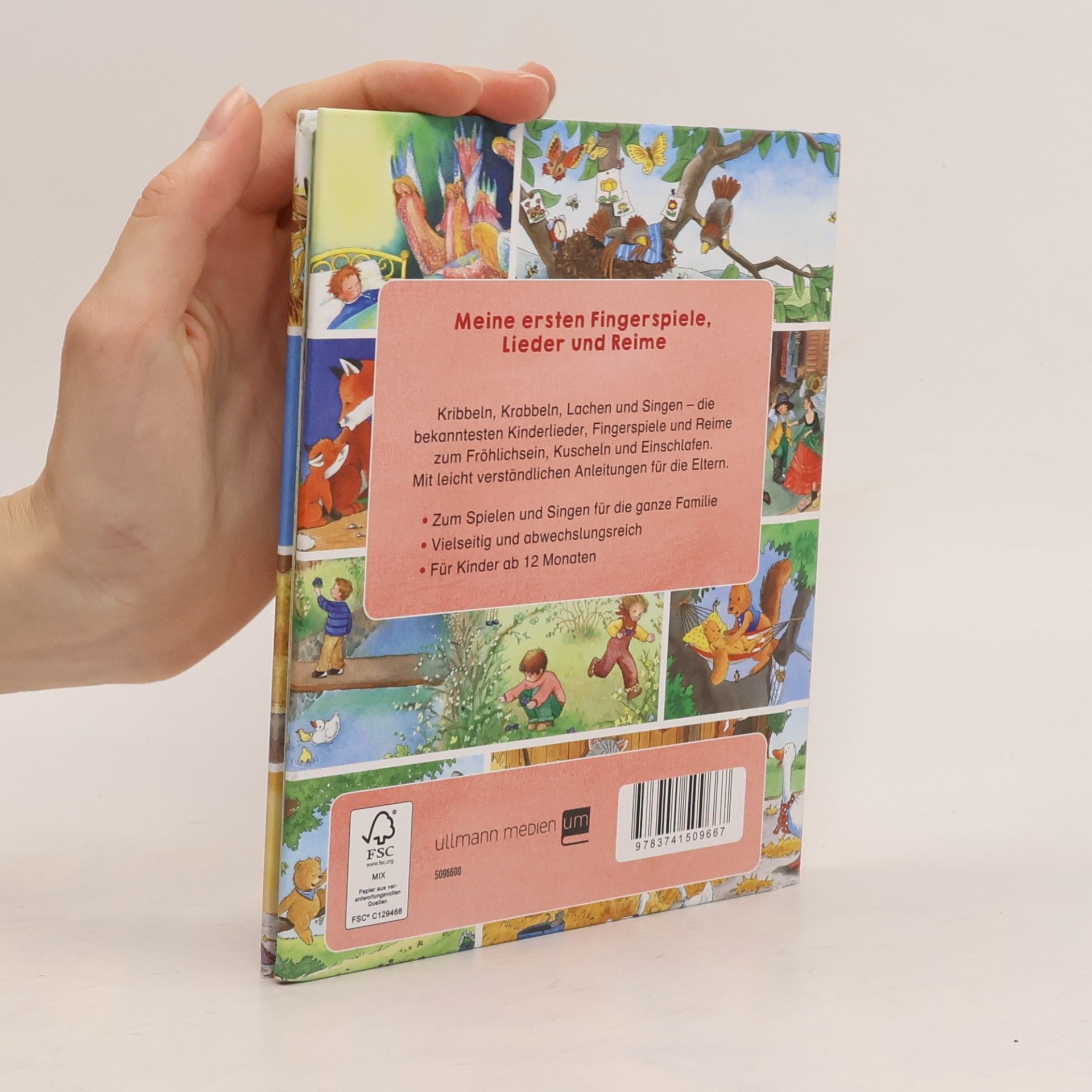 Autorenkollektiv Meine ersten Fingerspiele, Lieder und Reime
