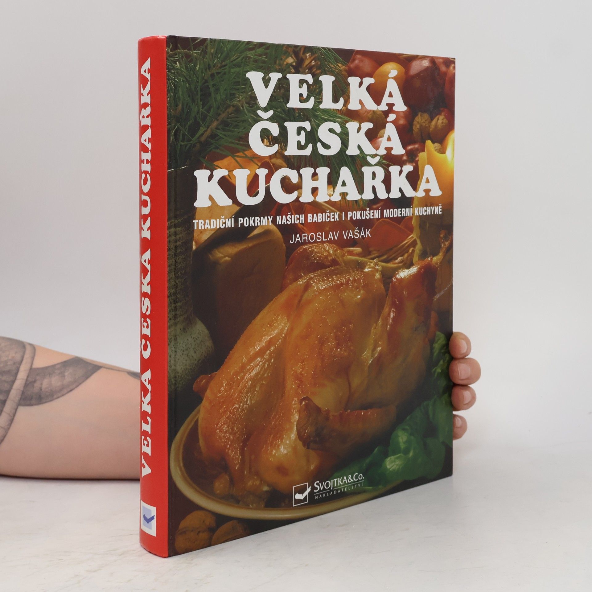 Jaroslav Vašák Velká česká kuchařka