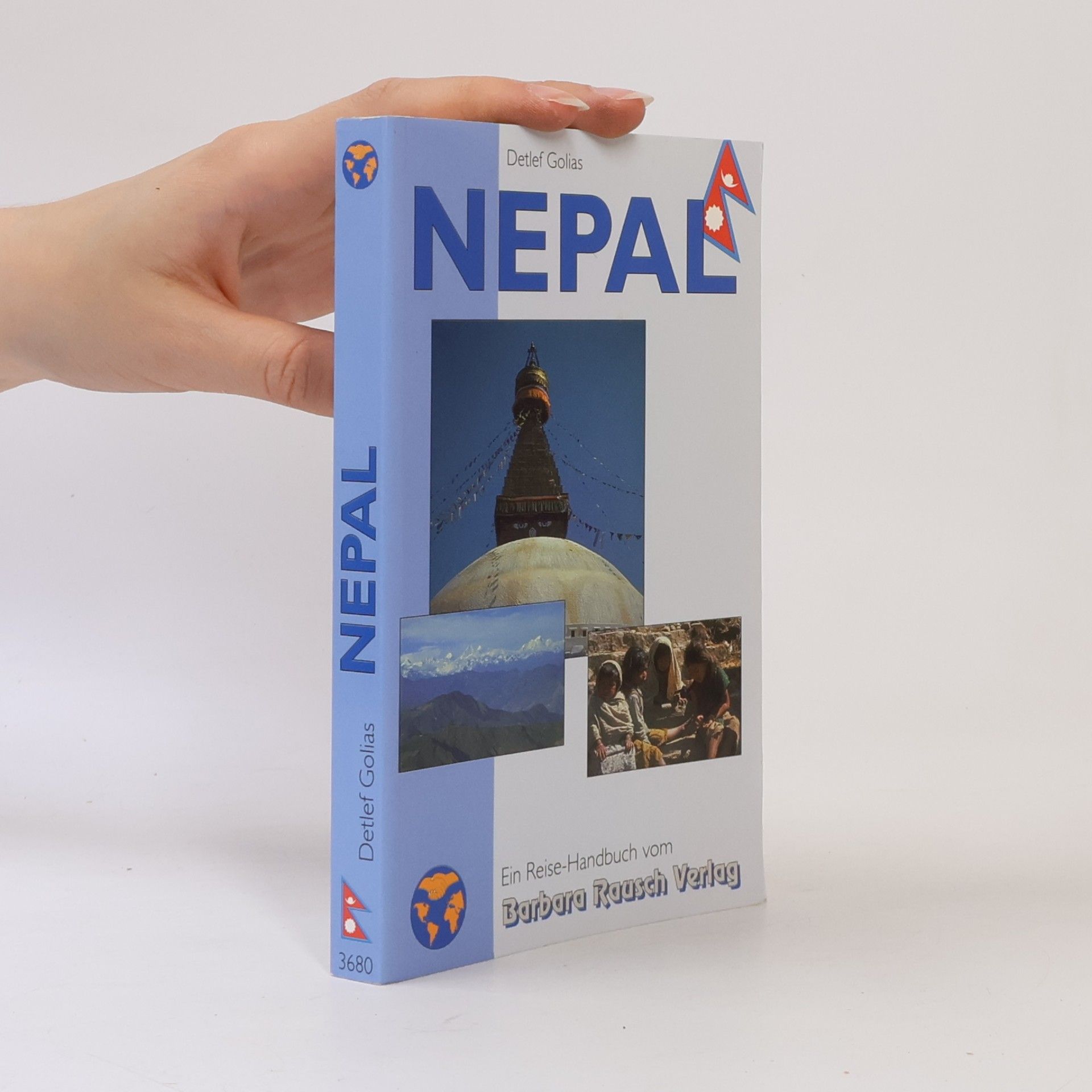 Detlef Golias Nepal