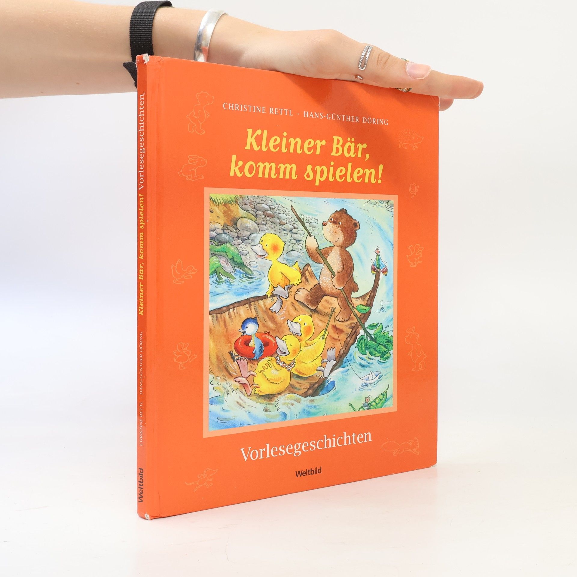 Christine Rettl Kleiner Bär, komm spielen!