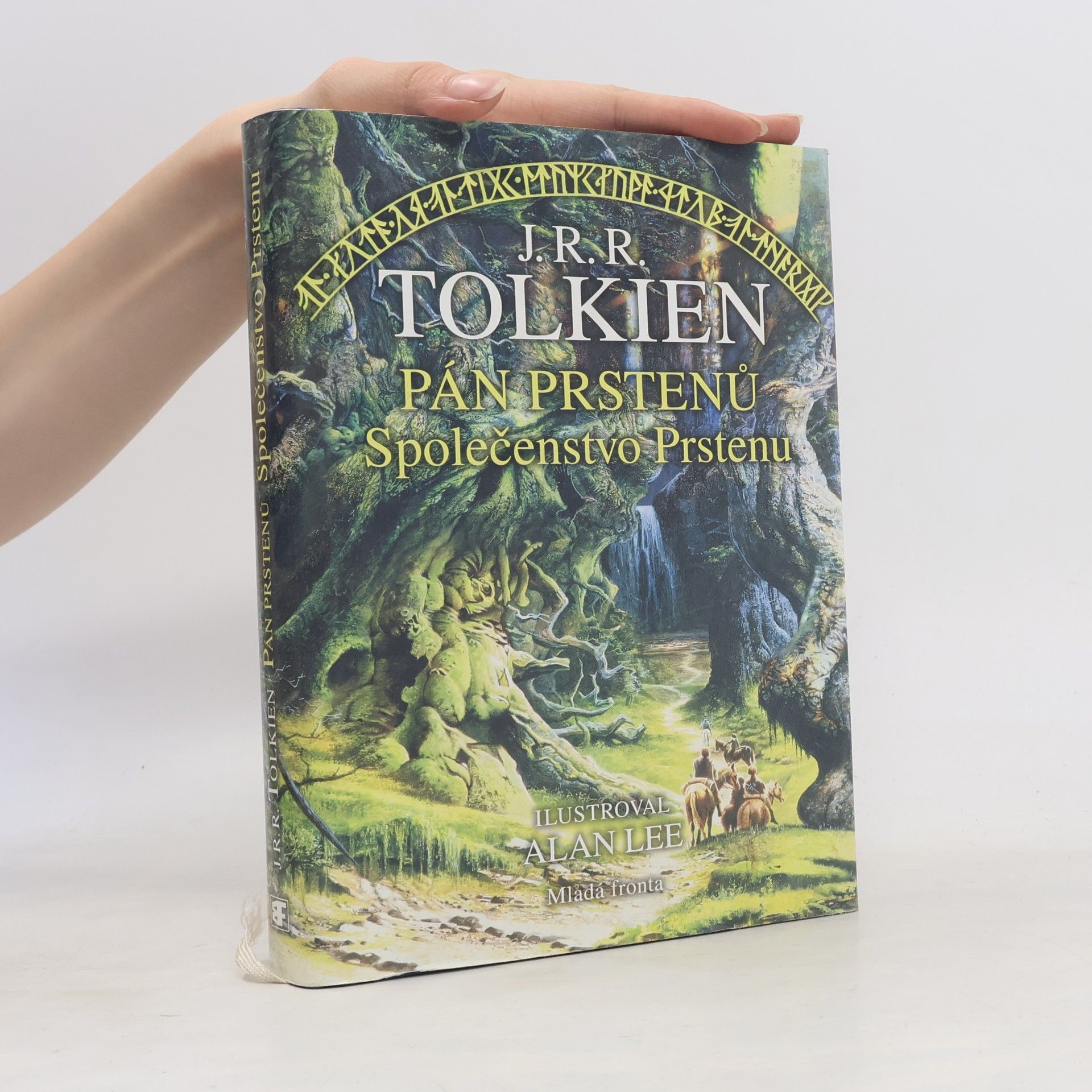 J. R. R. Tolkien Pán prstenů. Společenstvo Prstenu