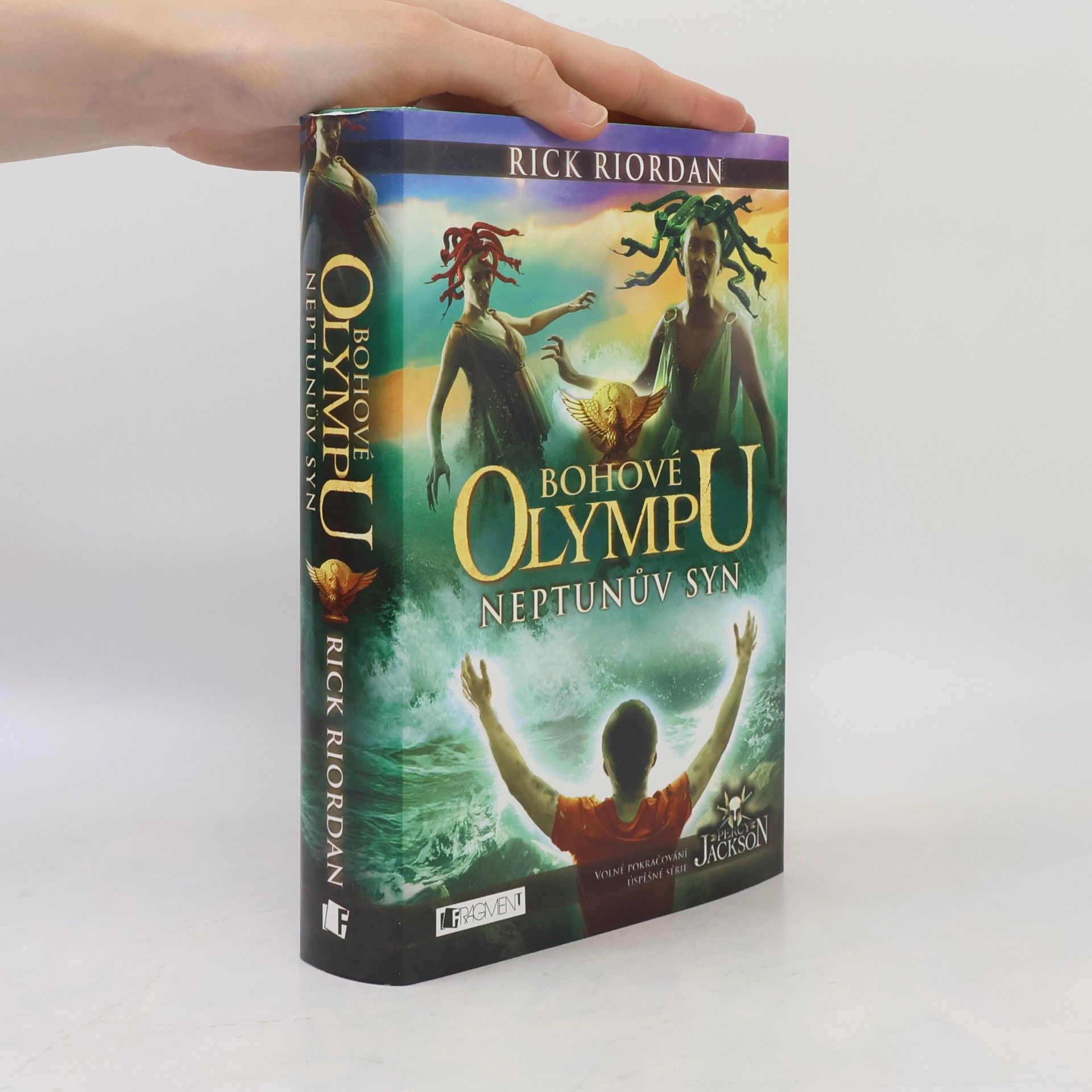 Rick Riordan Bohové Olympu. Neptunův syn