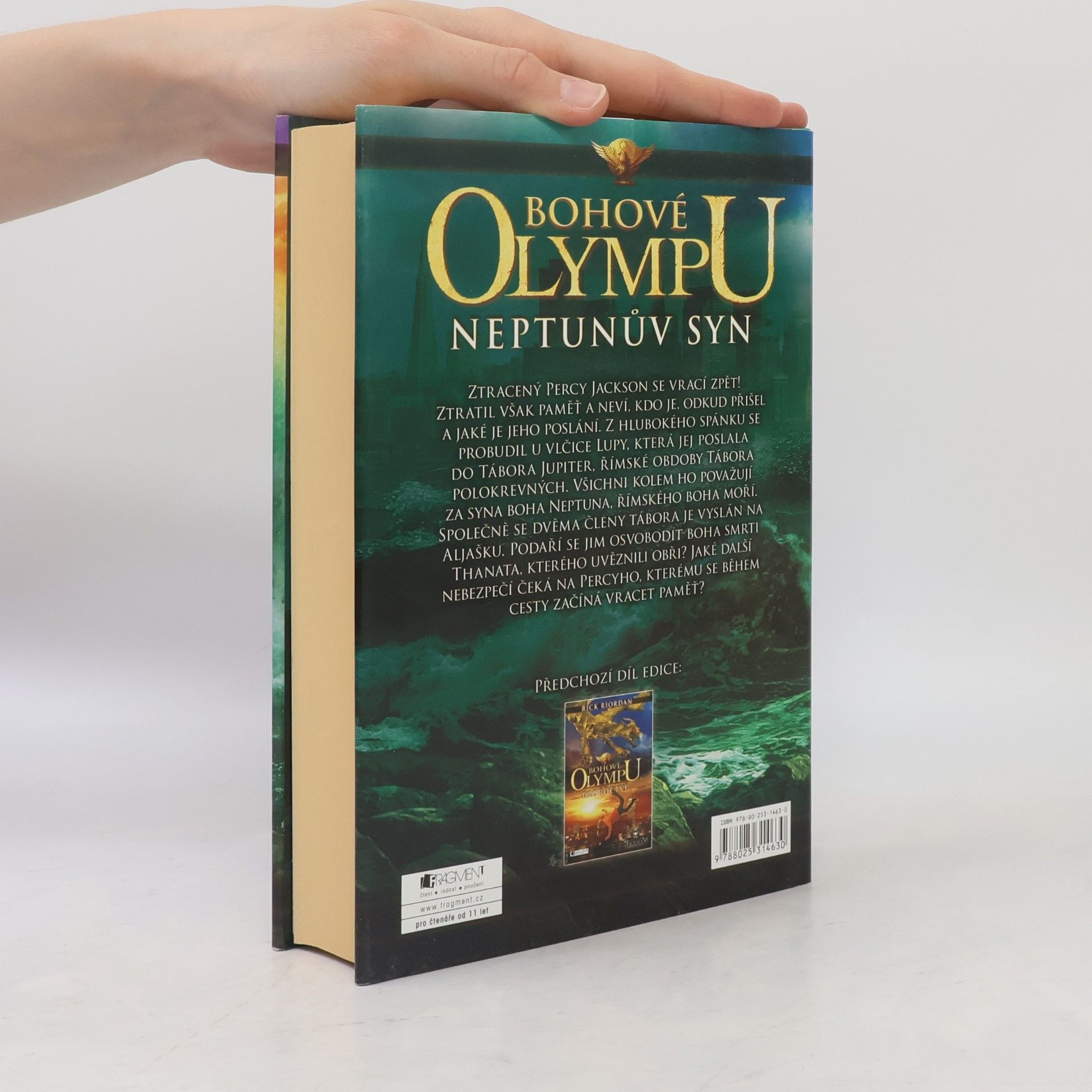 Rick Riordan Bohové Olympu. Neptunův syn