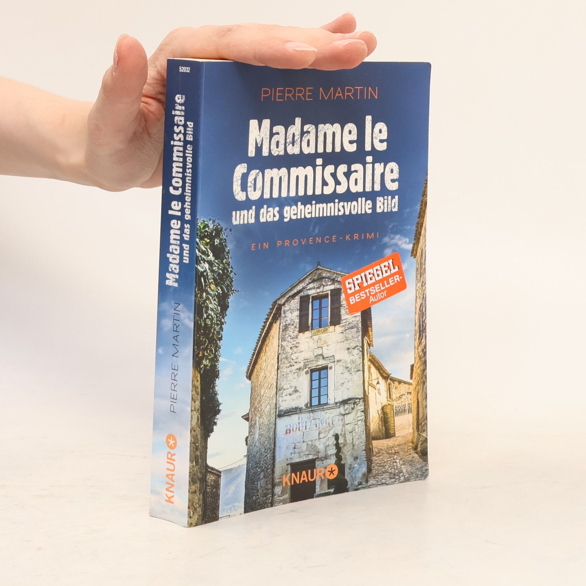 Pierre Martin Madame le Commissaire und das geheimnisvolle Bild