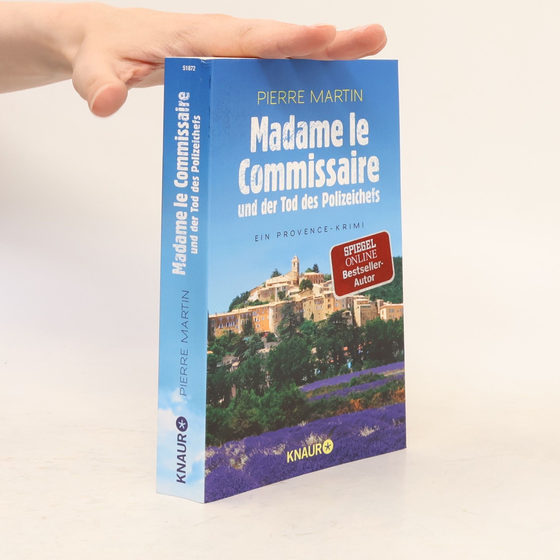 Pierre Martin Madame le Commissaire und der Tod des Polizeichefs