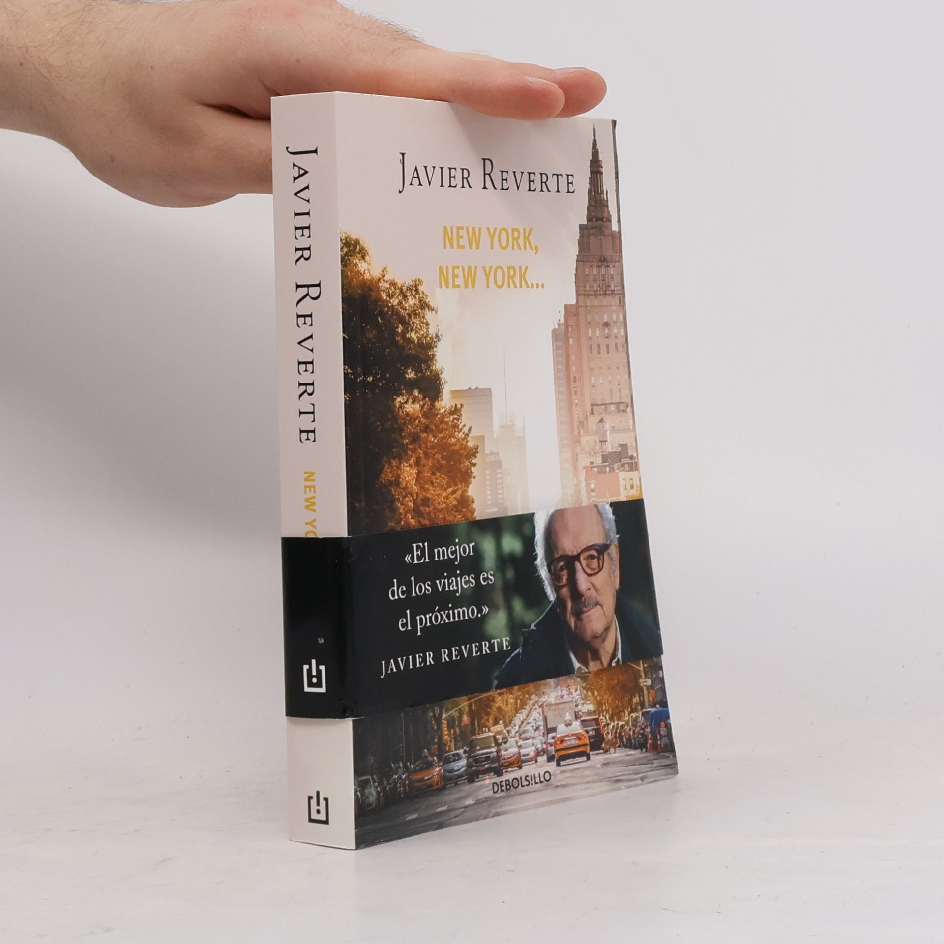 Javier Reverte New York, New York...